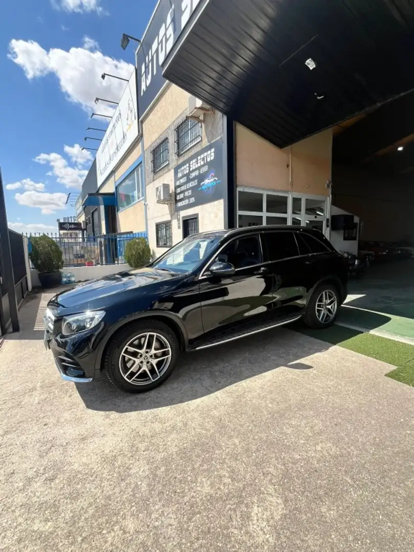 Mercedes-Benz GLC 220 220d 4Matic Aut. Nero - 1