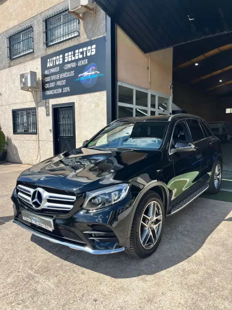 Mercedes-Benz GLC 220 220d 4Matic Aut. Nero - 2