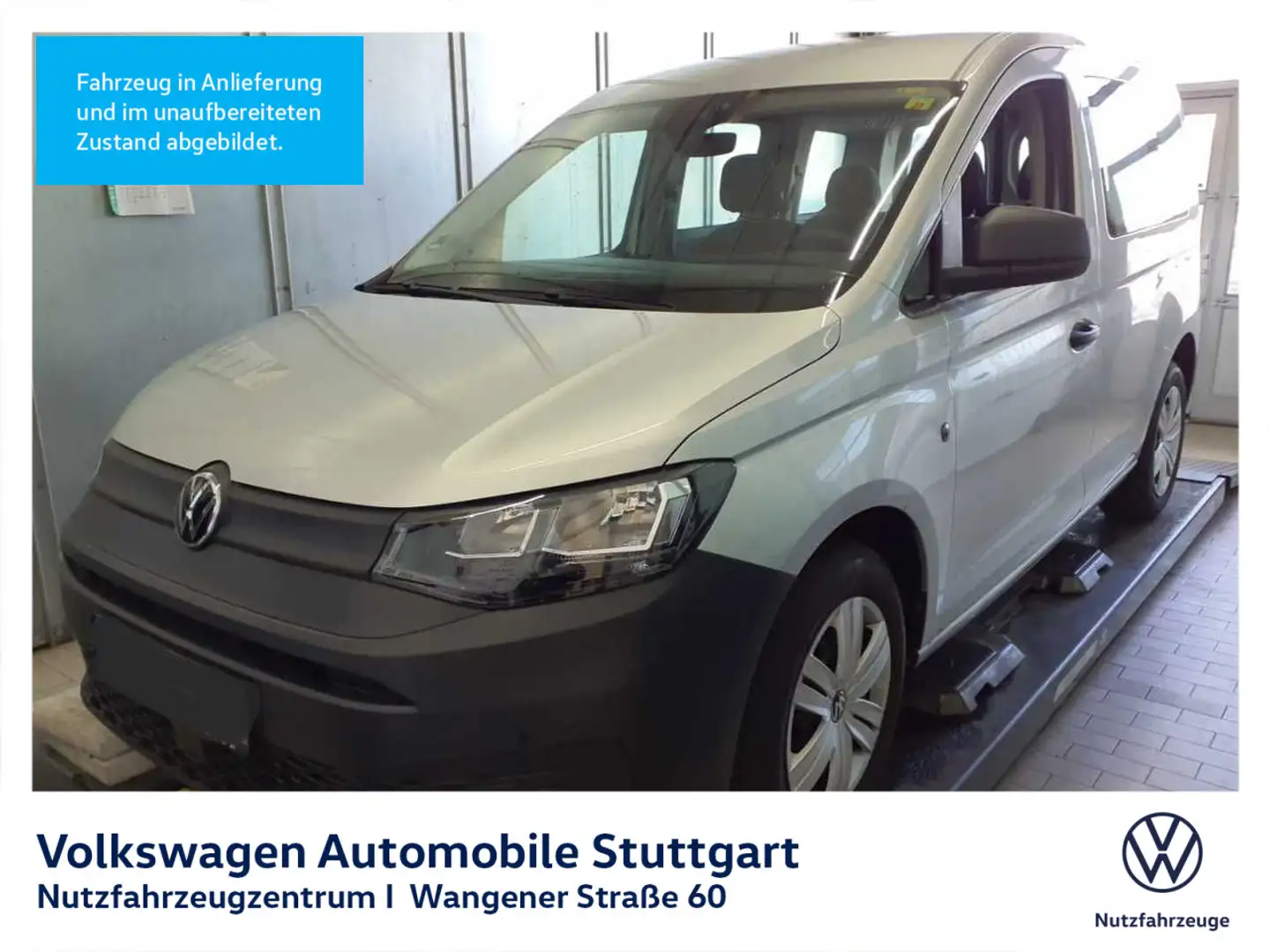 Volkswagen Caddy 1.5 TSI Euro 6 d ISC FCM Klima Silber - 2