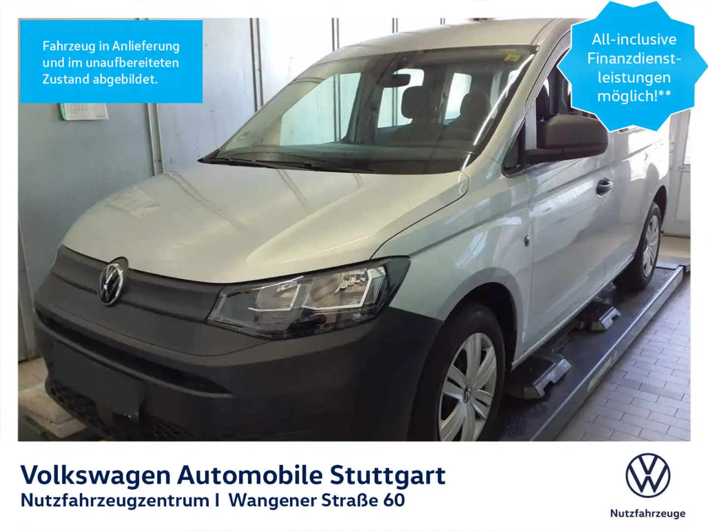 Volkswagen Caddy 1.5 TSI Euro 6 d ISC FCM Klima Silber - 1
