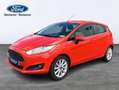 Ford Fiesta 1.0 EcoBoost S/S Titanium 100 Rouge - thumbnail 1