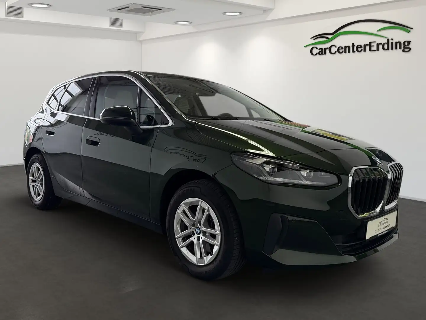 BMW 218 218dActiveTourer*A.LED*Navi*Pano*Leder*Kamera* Grün - 2