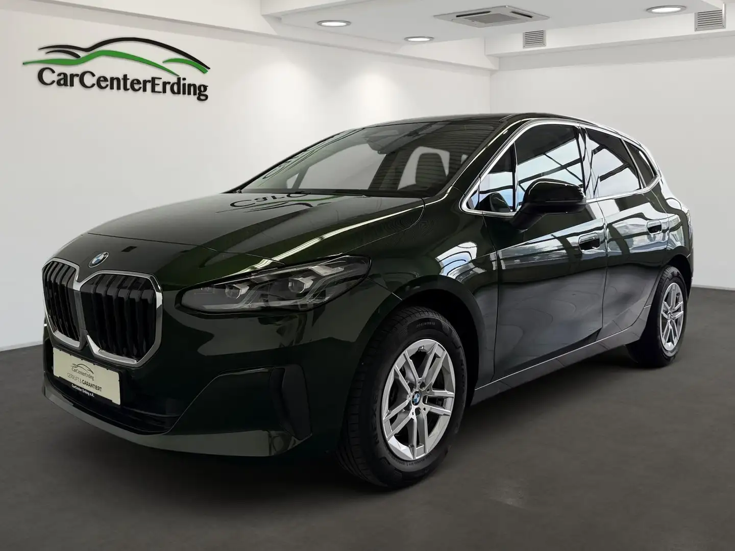 BMW 218 218dActiveTourer*A.LED*Navi*Pano*Leder*Kamera* Grün - 1