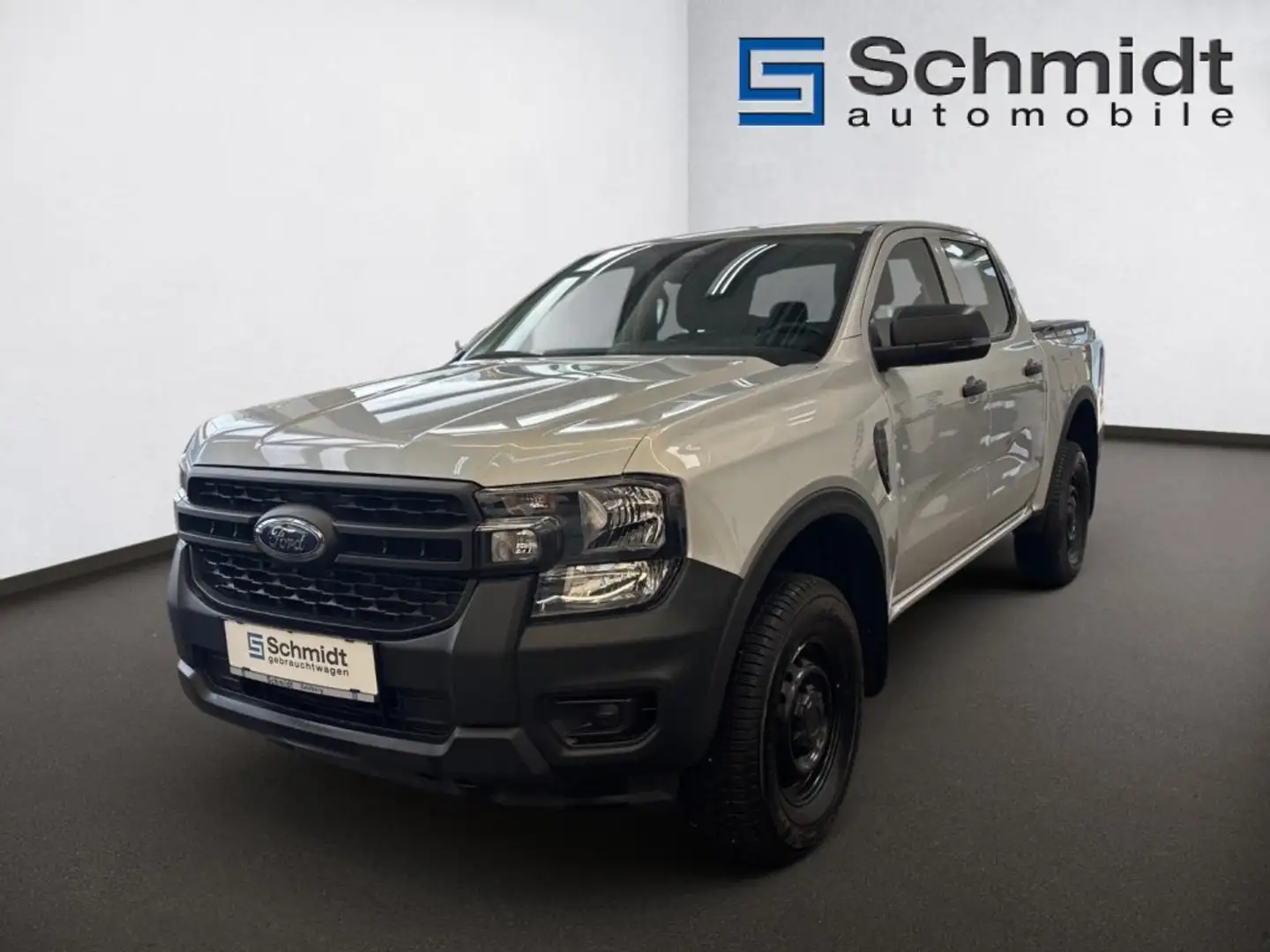 Ford Ranger XL DK 2,0L Eblue 170PS M6 AWD Silber - 1