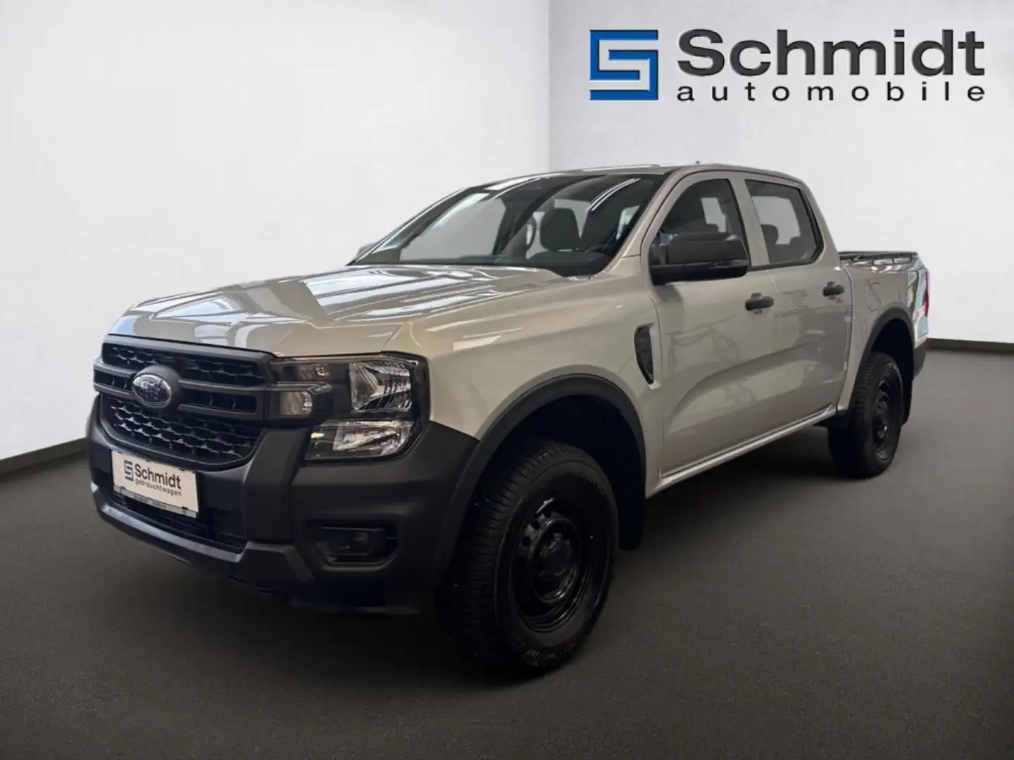 Ford Ranger XL DK 2,0L Eblue 170PS M6 AWD Silber - 2