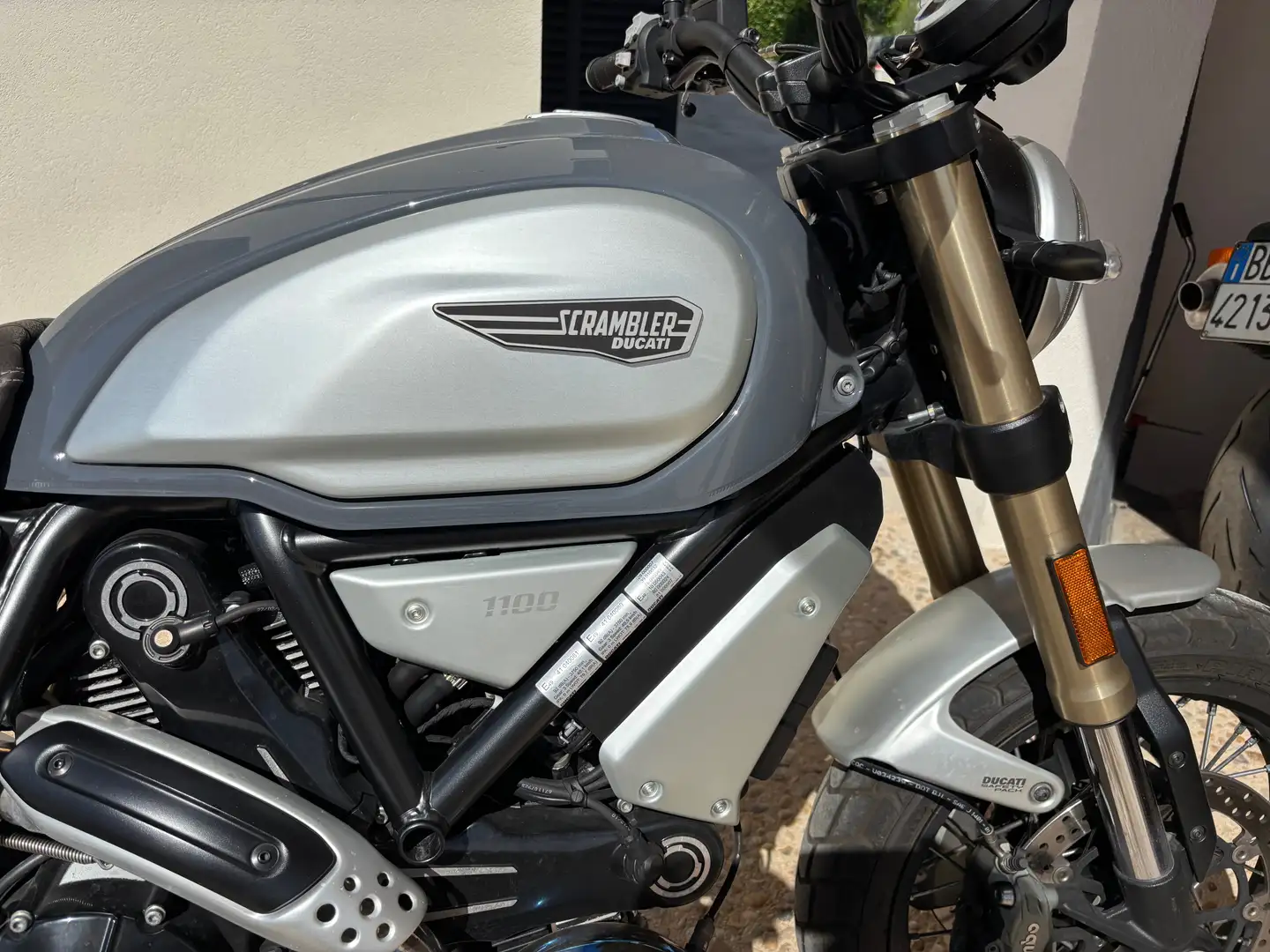 Ducati Scrambler Special 1100 Plateado - 2