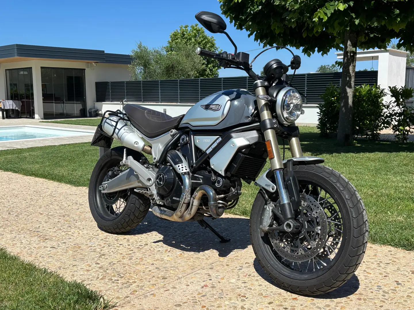 Ducati Scrambler Special 1100 Argento - 1