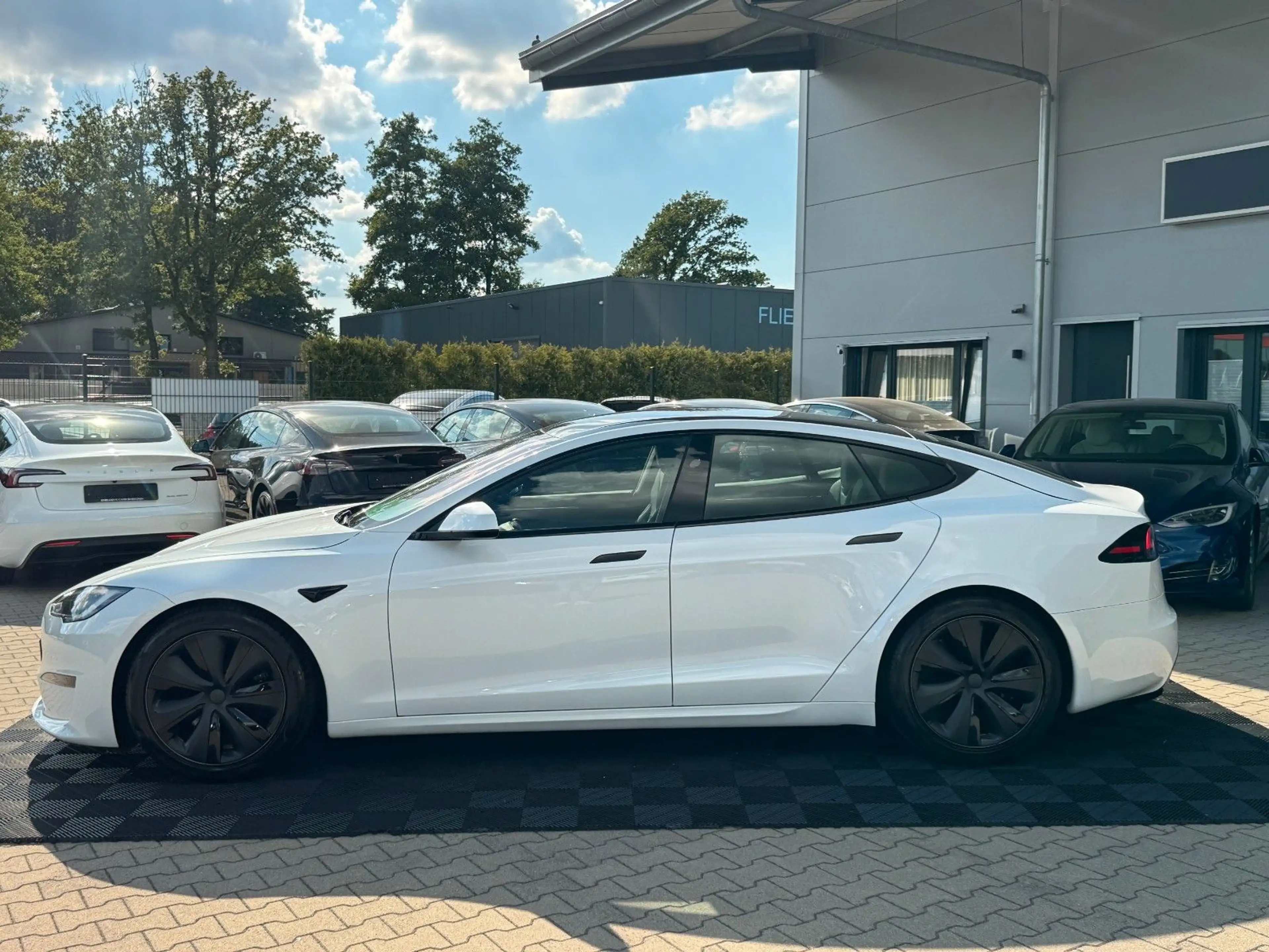 Tesla Model S MODEL S PALLADIUM | FULL SELF DRIVE 4 | MATRIX | — photo 11