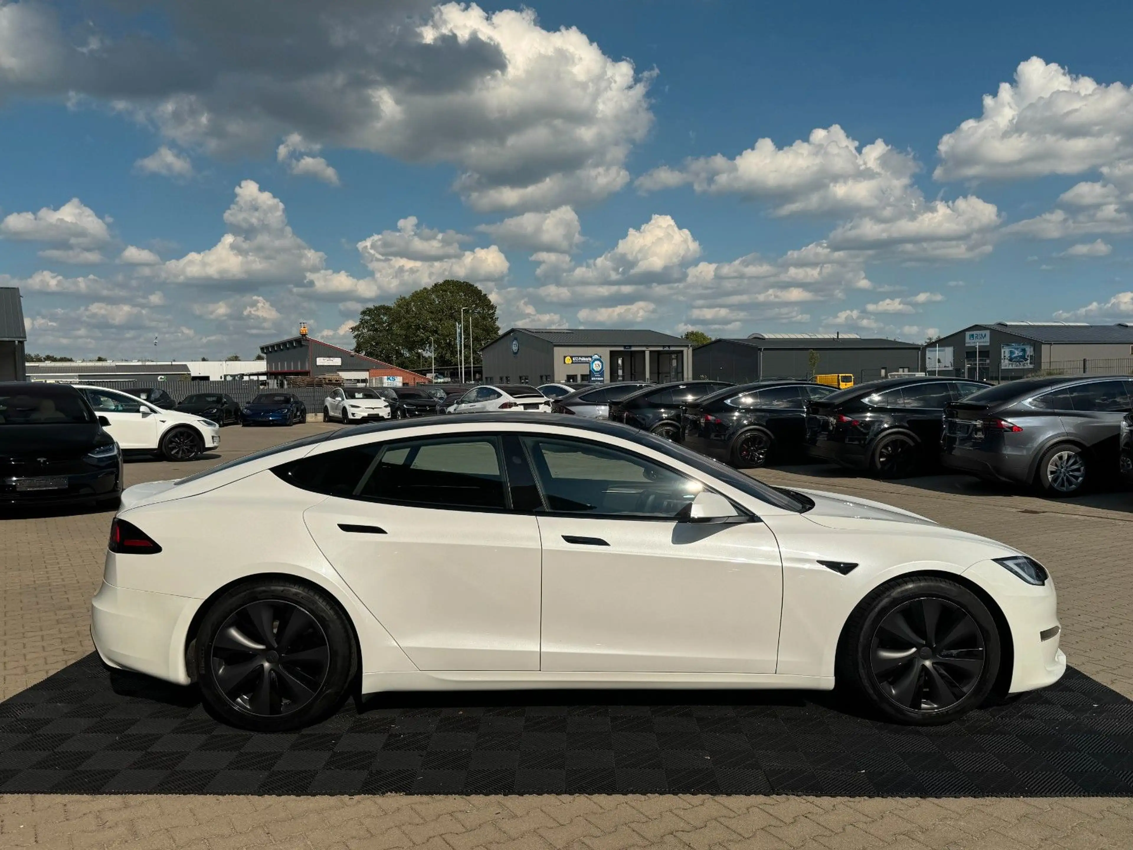 Tesla Model S MODEL S PALLADIUM | FULL SELF DRIVE 4 | MATRIX | — photo 13