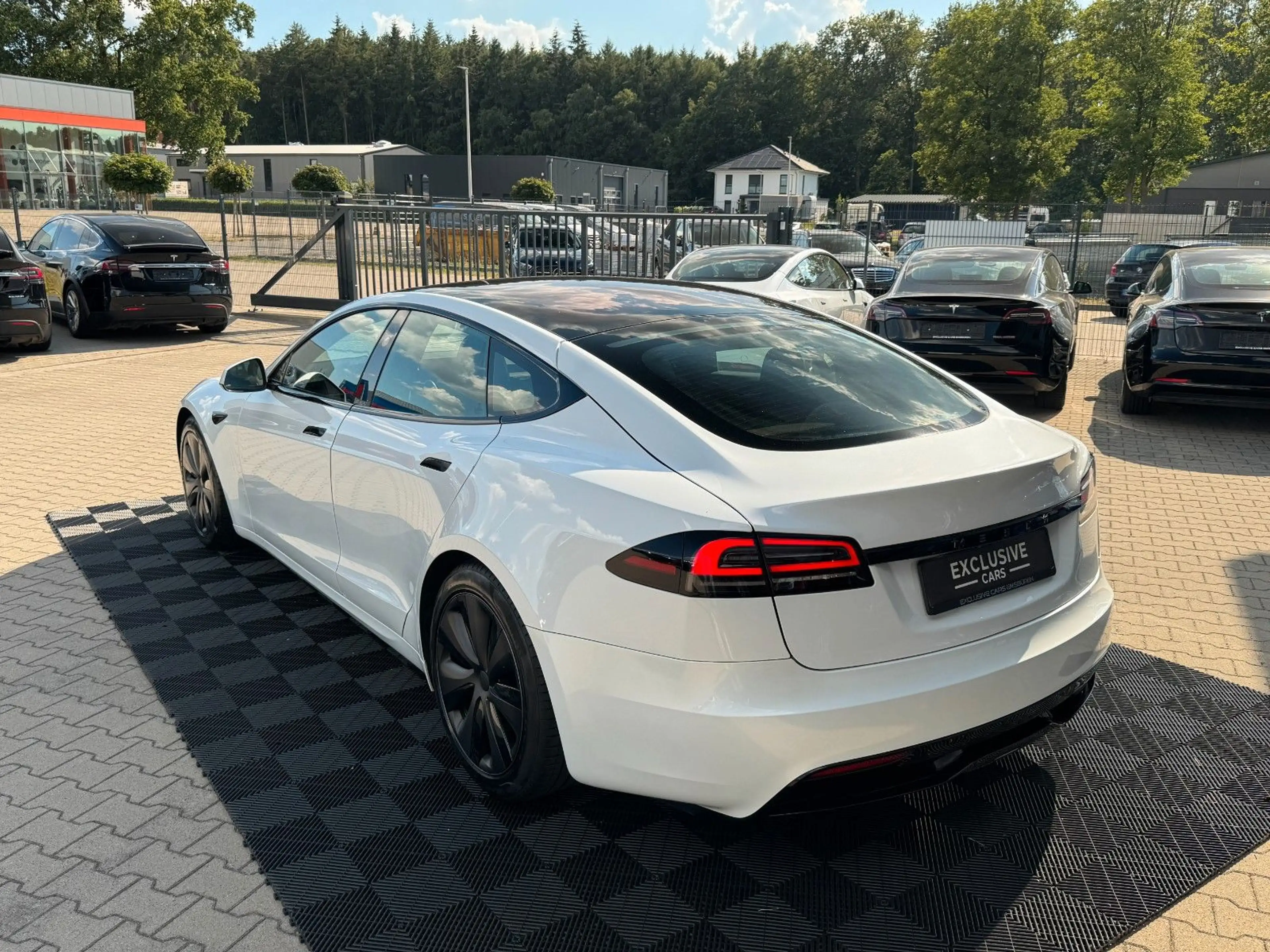 Tesla Model S MODEL S PALLADIUM | FULL SELF DRIVE 4 | MATRIX | — photo 8