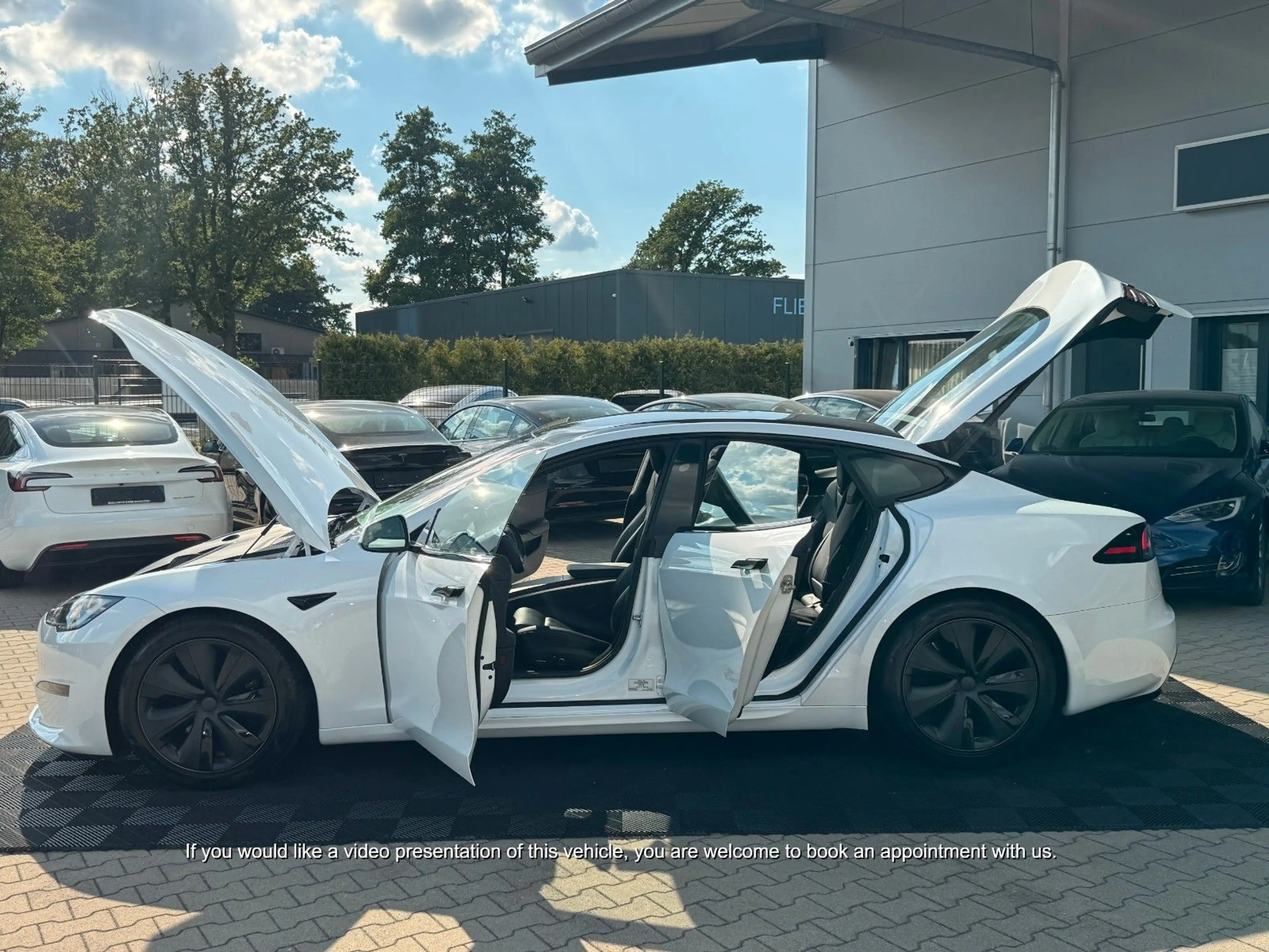 Tesla Model S MODEL S PALLADIUM | FULL SELF DRIVE 4 | MATRIX | — photo 10