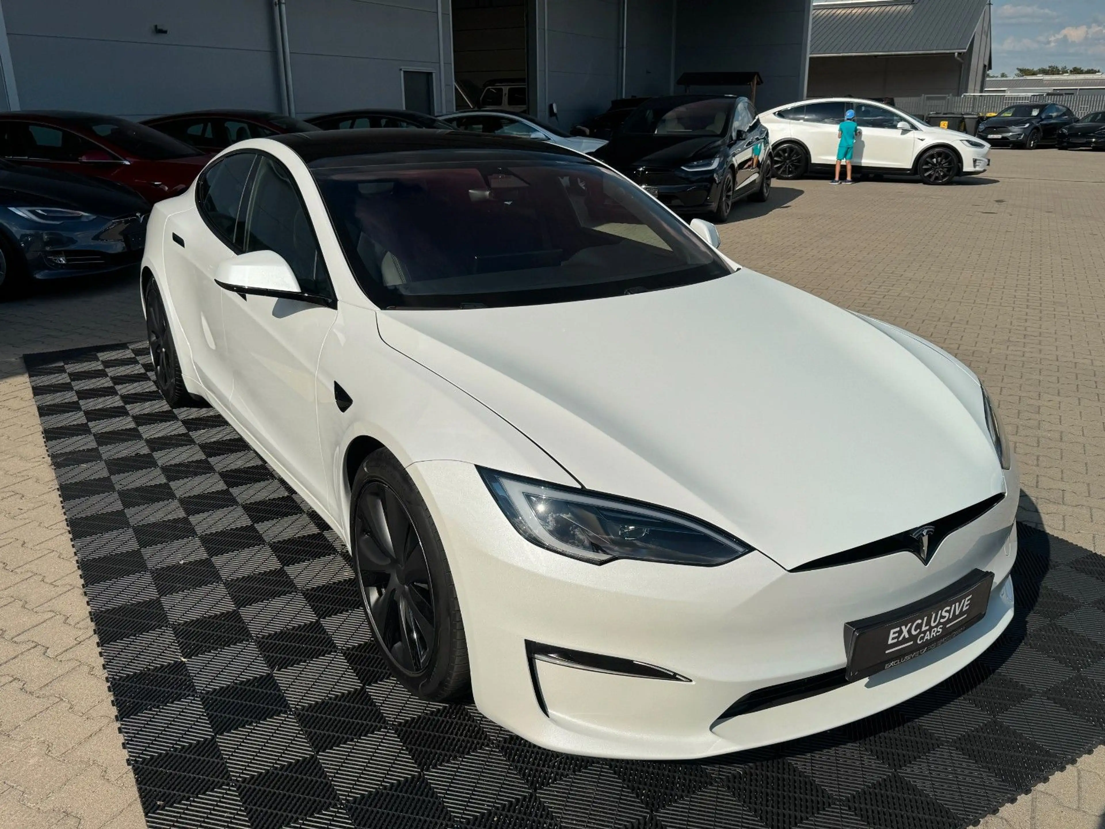 Tesla Model S MODEL S PALLADIUM | FULL SELF DRIVE 4 | MATRIX | — photo 14