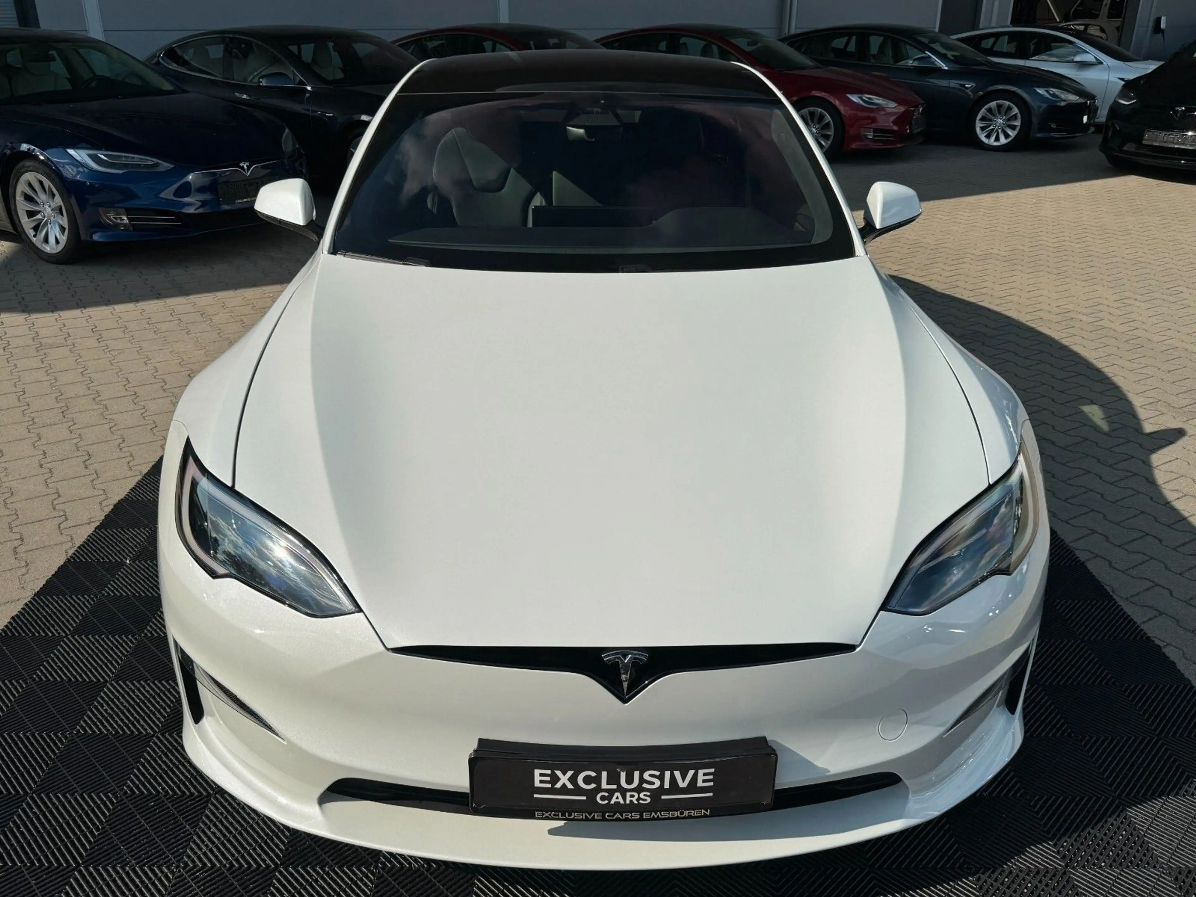 Tesla Model S MODEL S PALLADIUM | FULL SELF DRIVE 4 | MATRIX | — photo 9