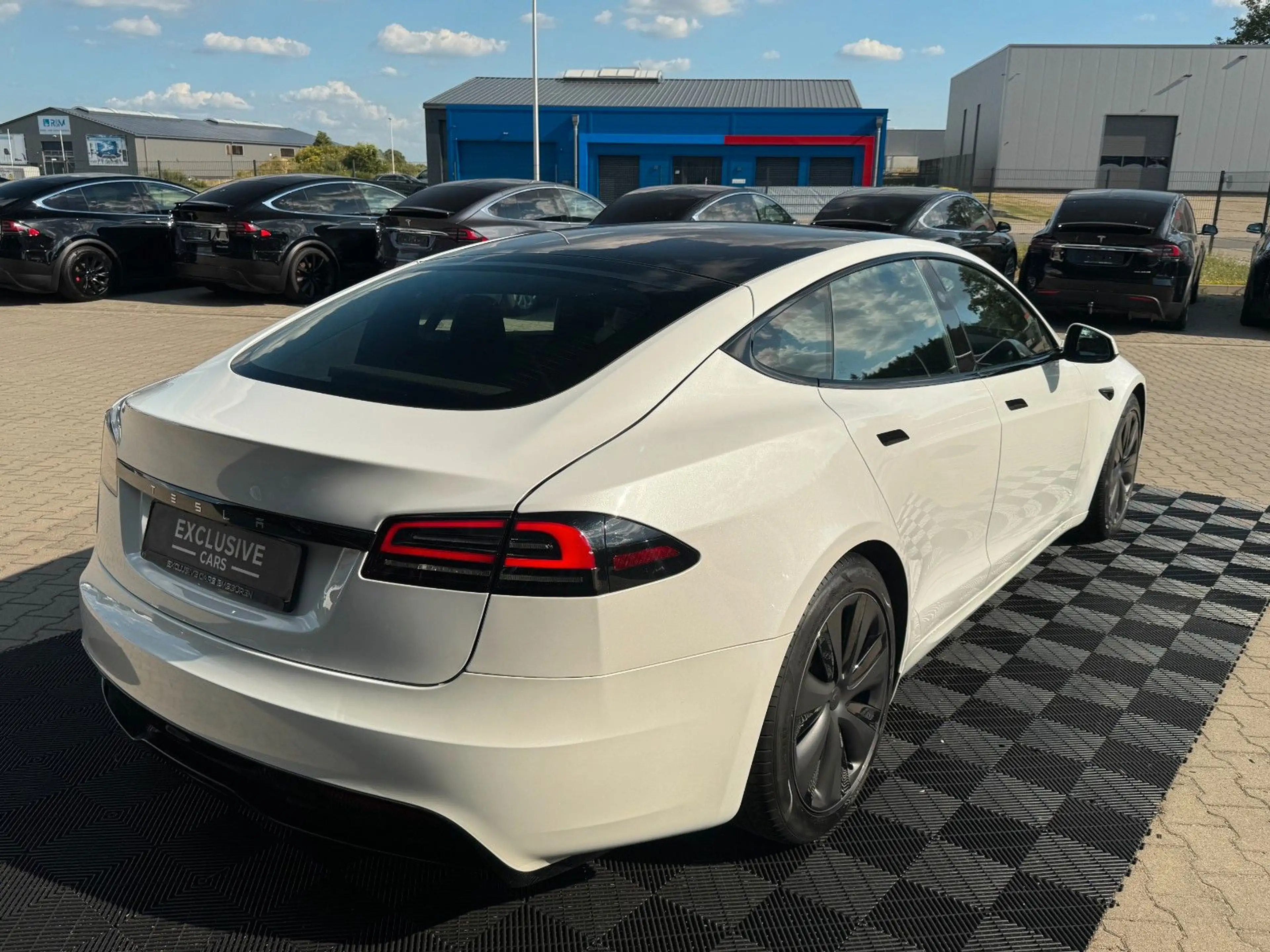 Tesla Model S MODEL S PALLADIUM | FULL SELF DRIVE 4 | MATRIX | — photo 6