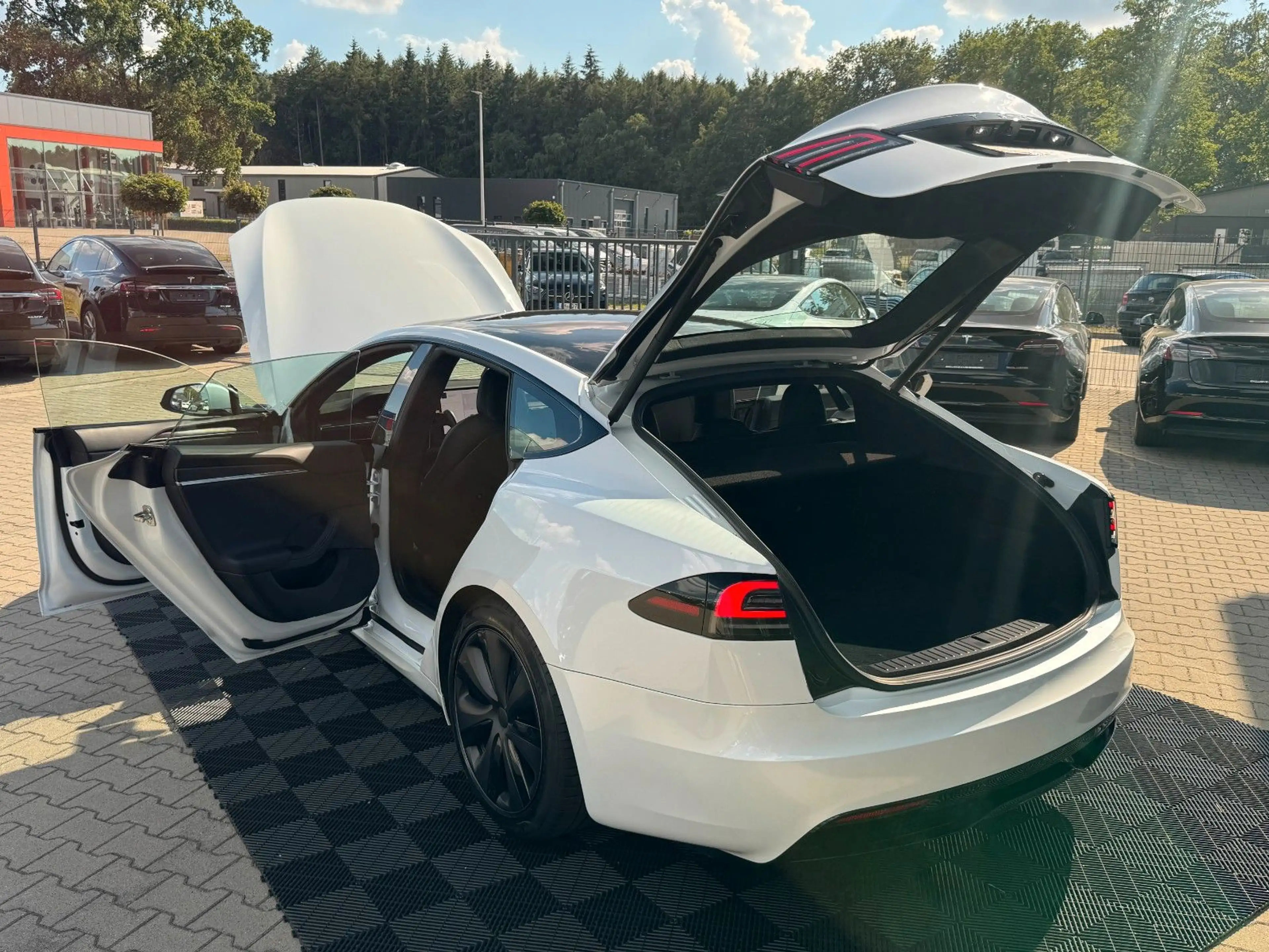 Tesla Model S MODEL S PALLADIUM | FULL SELF DRIVE 4 | MATRIX | — photo 5