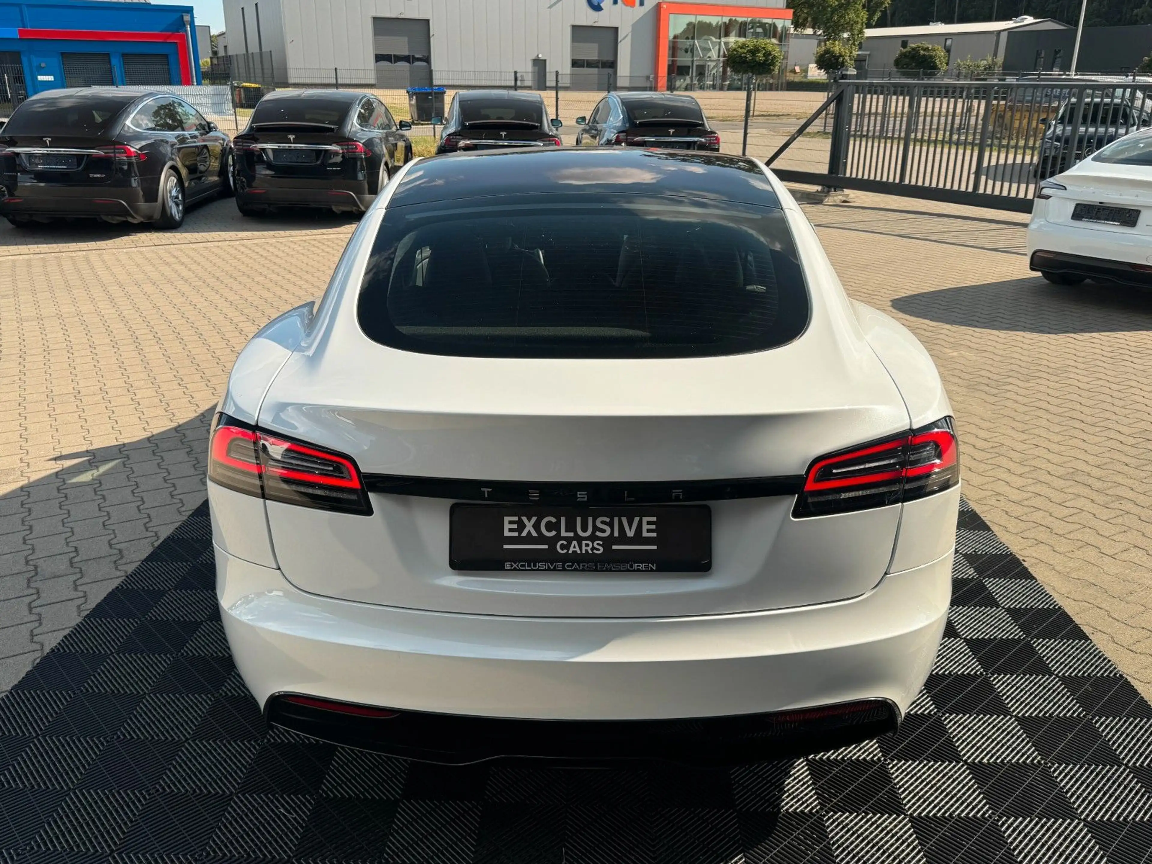 Tesla Model S MODEL S PALLADIUM | FULL SELF DRIVE 4 | MATRIX | — photo 3