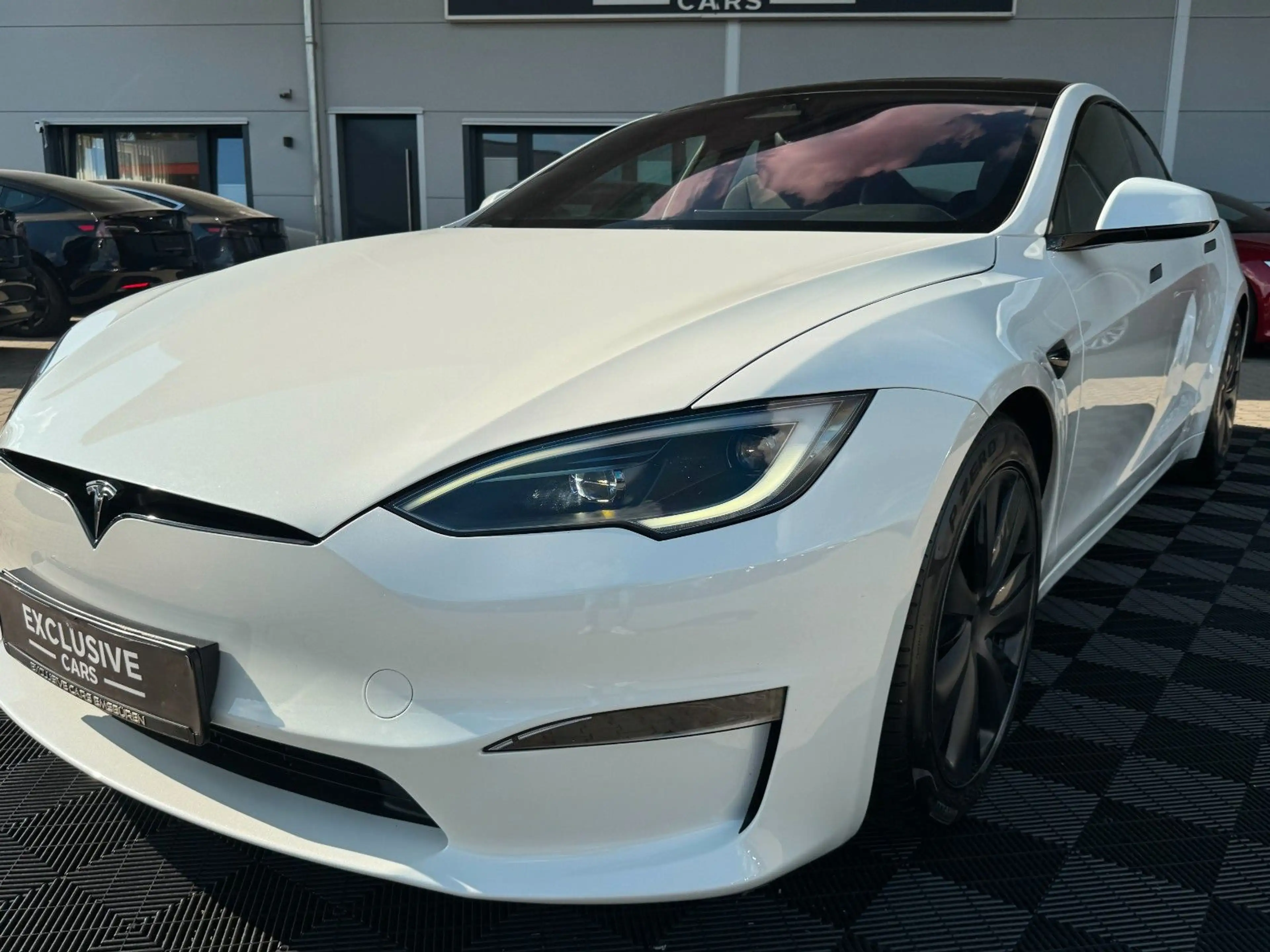 Tesla Model S MODEL S PALLADIUM | FULL SELF DRIVE 4 | MATRIX | — photo 12