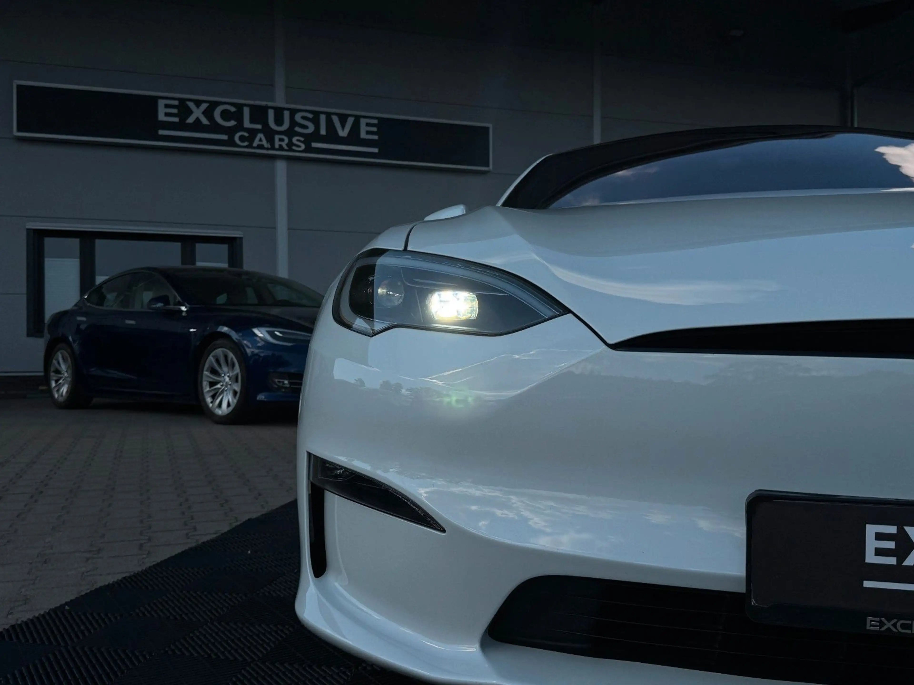 Tesla Model S MODEL S PALLADIUM | FULL SELF DRIVE 4 | MATRIX | — photo 2