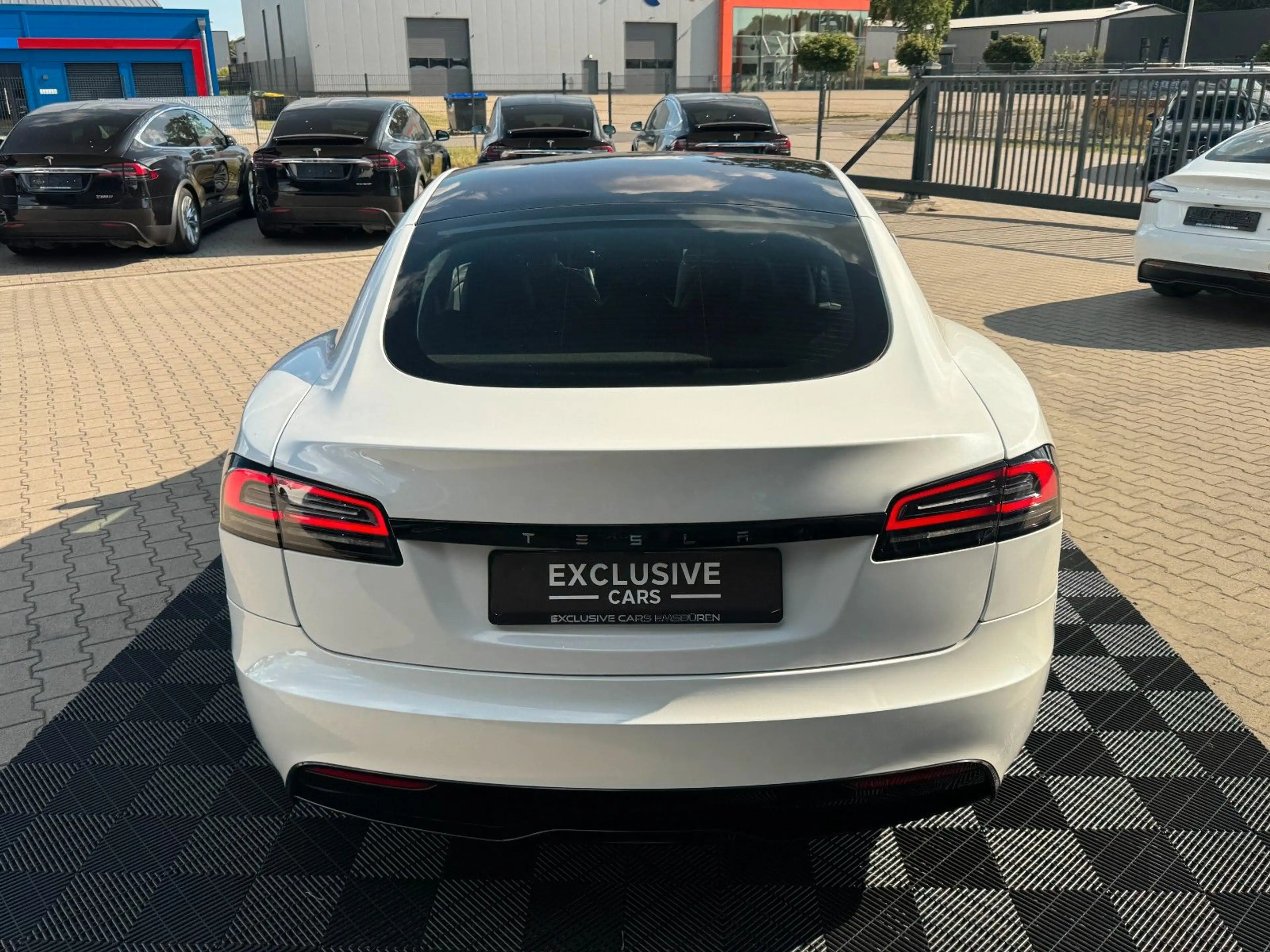 Tesla Model S MODEL S PALLADIUM | FULL SELF DRIVE 4 | MATRIX | — photo 7