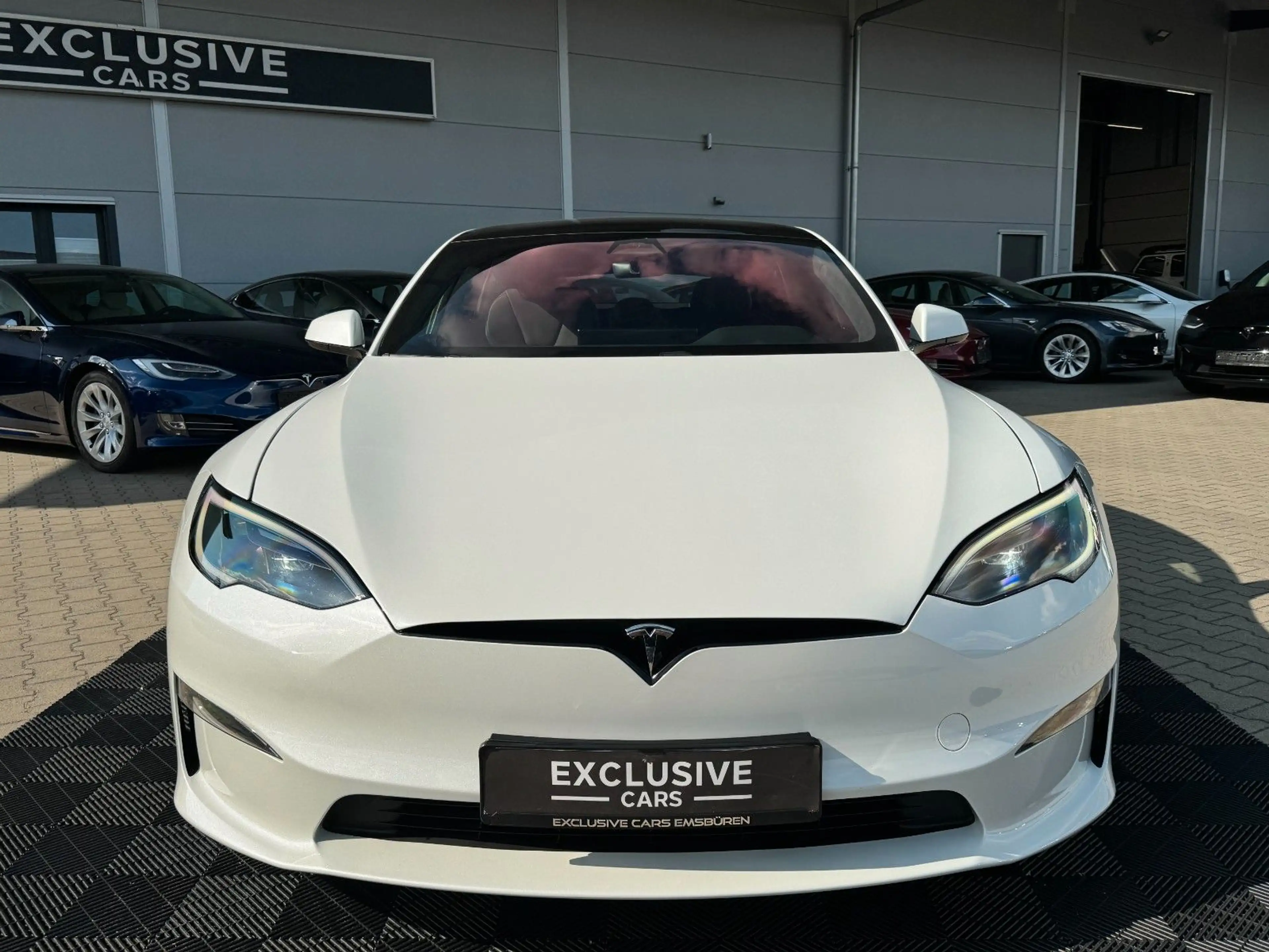 Tesla Model S MODEL S PALLADIUM | FULL SELF DRIVE 4 | MATRIX | — photo 15