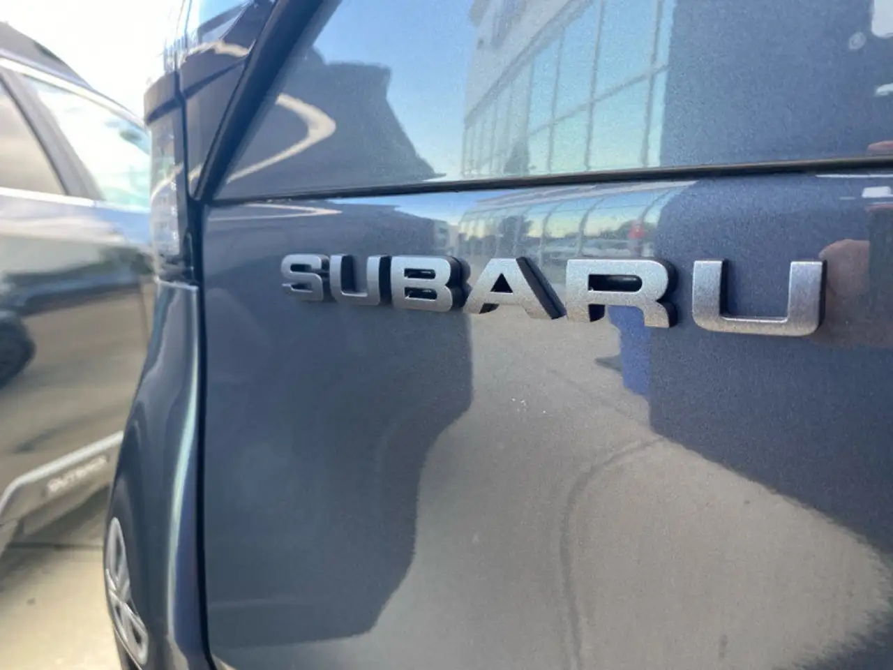 Subaru Forester снимка Subaru Forester