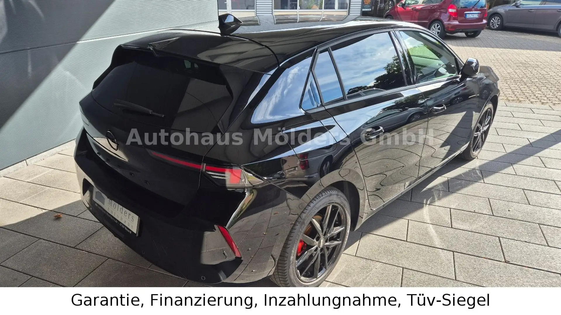 Opel Astra L Lim. *Garantie*Navi*LED*199€ mtl. Schwarz - 2