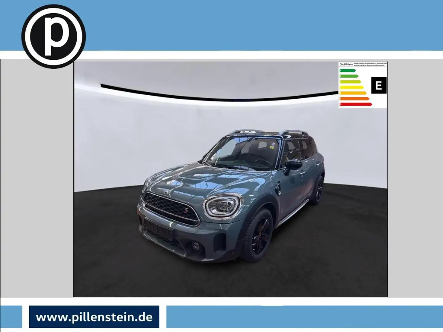MINI Cooper SD Countryman ALL4 NAVI+AHK+PANO+19"+KAM Grün - 1
