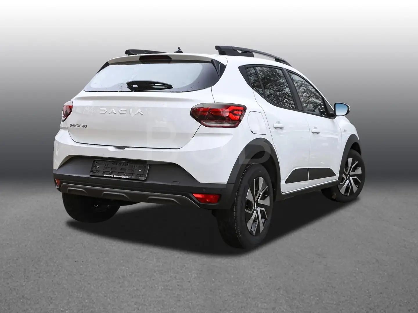 Dacia Sandero Stepway Expression TCe 90 *KAMERA*PDC Blanco - 2