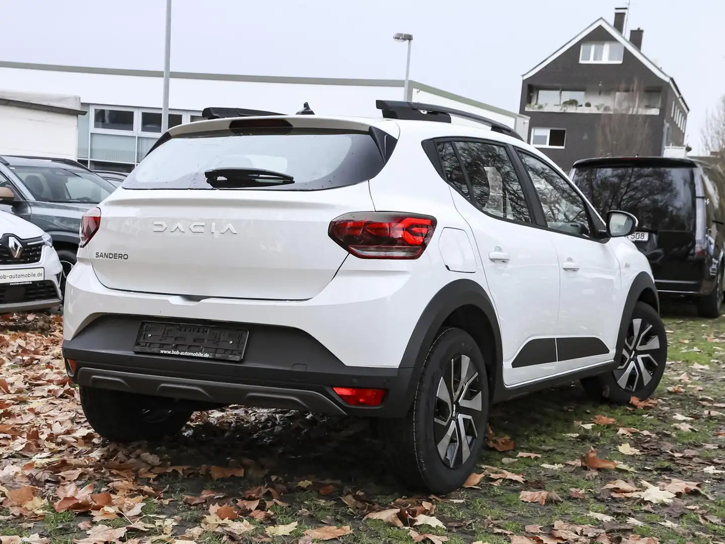 Dacia Sandero Stepway Expression TCe 90 *KAMERA*PDC Blanc - 2