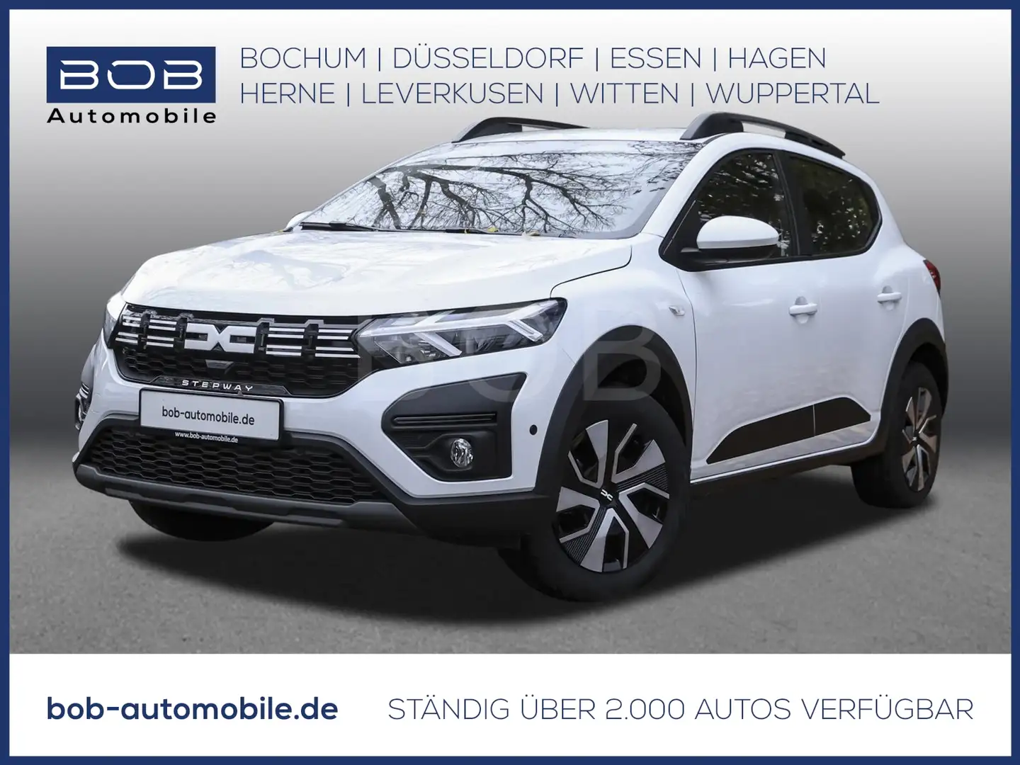Dacia Sandero Stepway Expression TCe 90 *KAMERA*PDC Weiß - 1