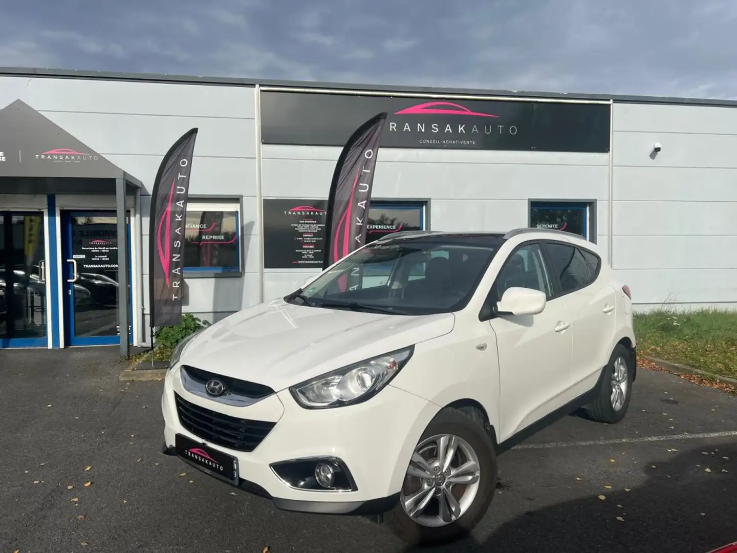 Hyundai iX35 1.6 GDi 135 2WD Blue Drive Pack Premium Blanco - 2