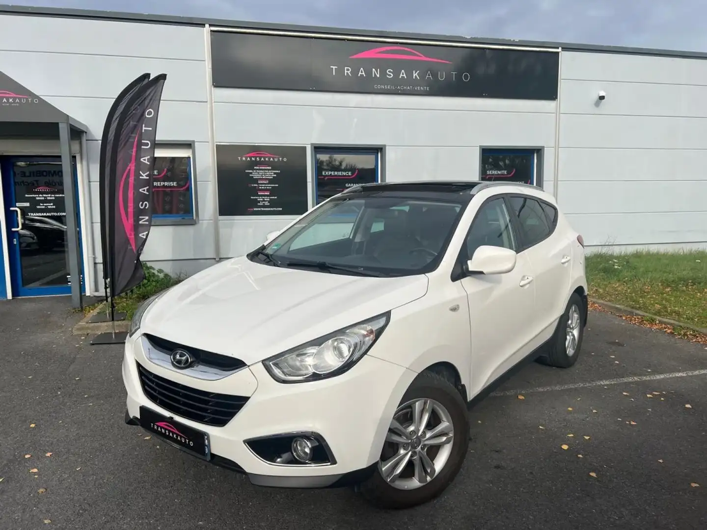 Hyundai iX35 1.6 GDi 135 2WD Blue Drive Pack Premium Blanco - 1