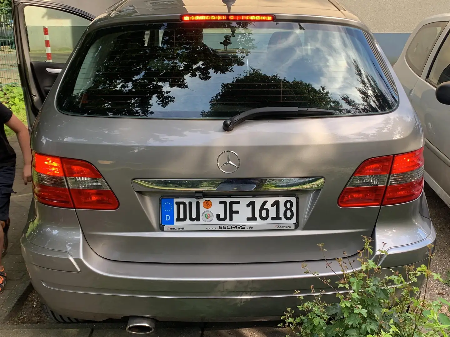 Mercedes-Benz B 200 B 200 Autotronic Grau - 2