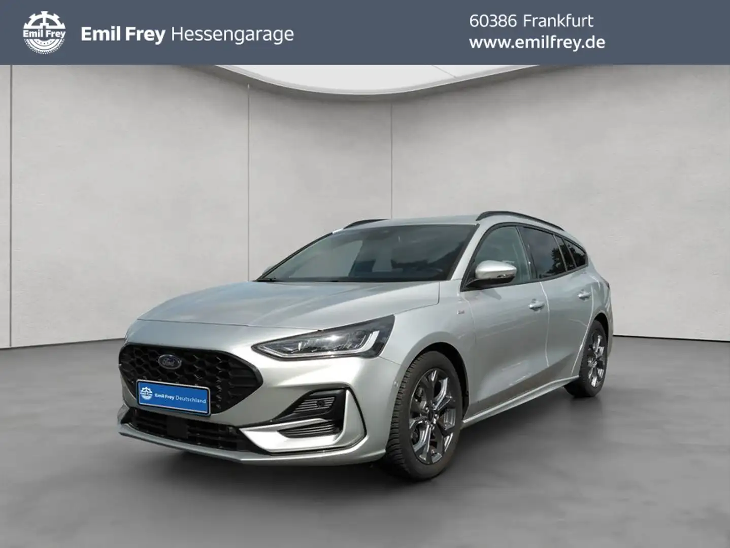 Ford Focus Turnier 1.0 EcoBoost Hybrid ST-LINE X Argent - 1