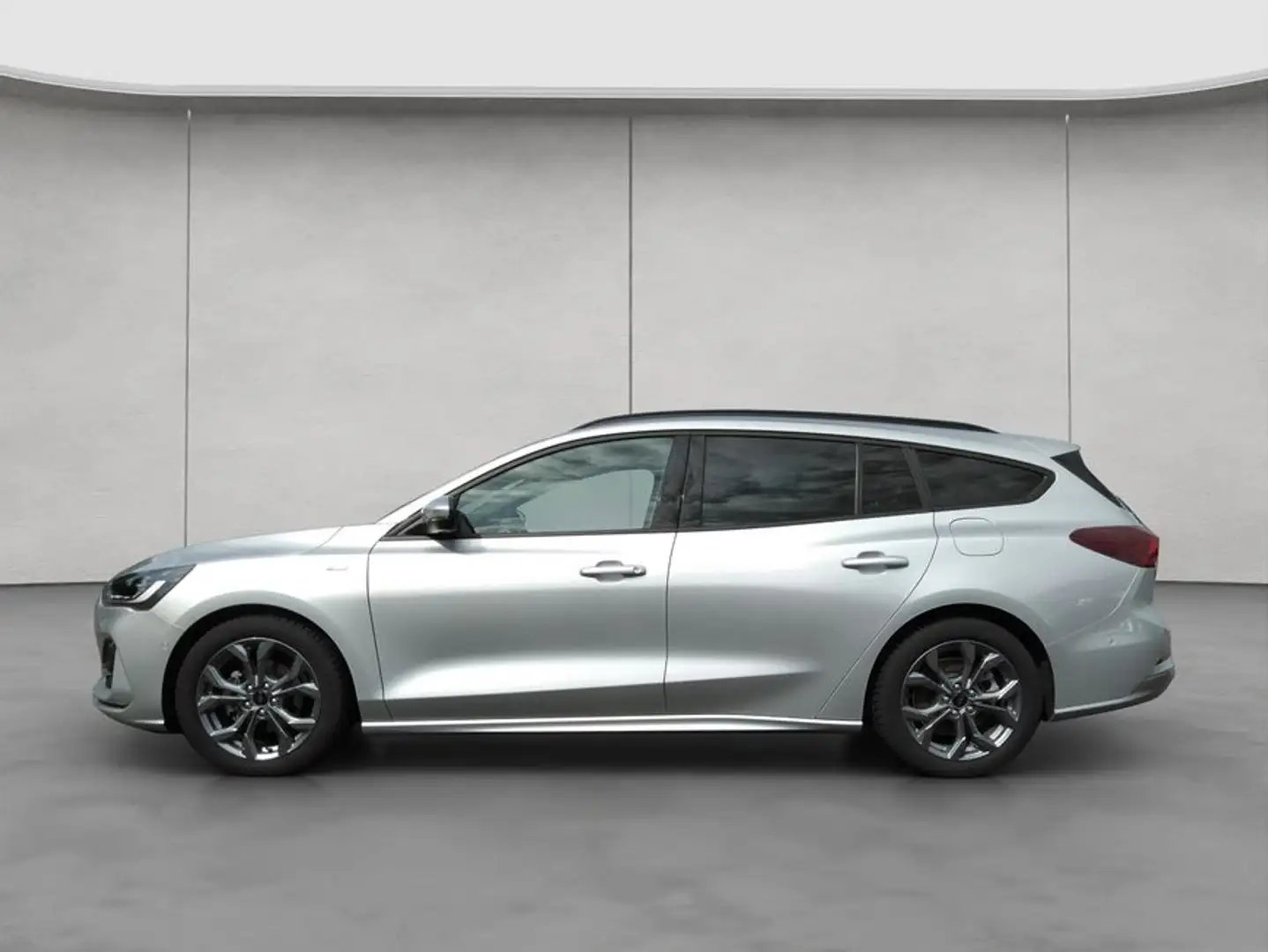 Ford Focus Turnier 1.0 EcoBoost Hybrid ST-LINE X Argent - 2