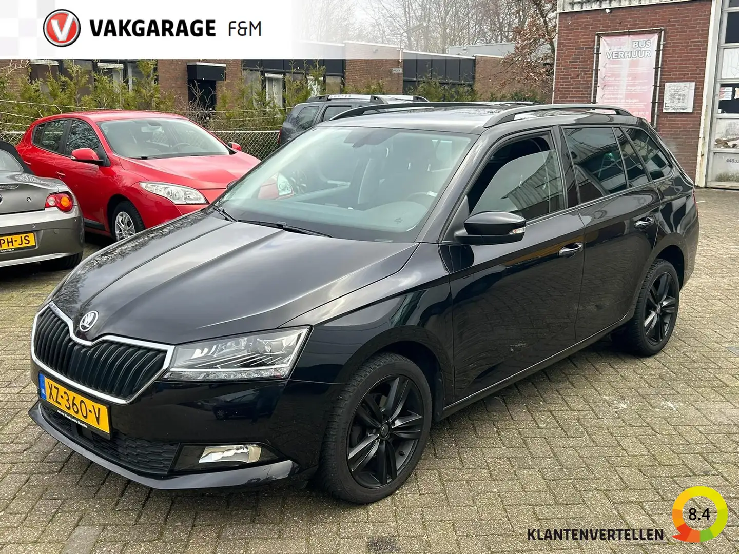 Skoda Fabia Combi 1.0 Business Edition Black - 1