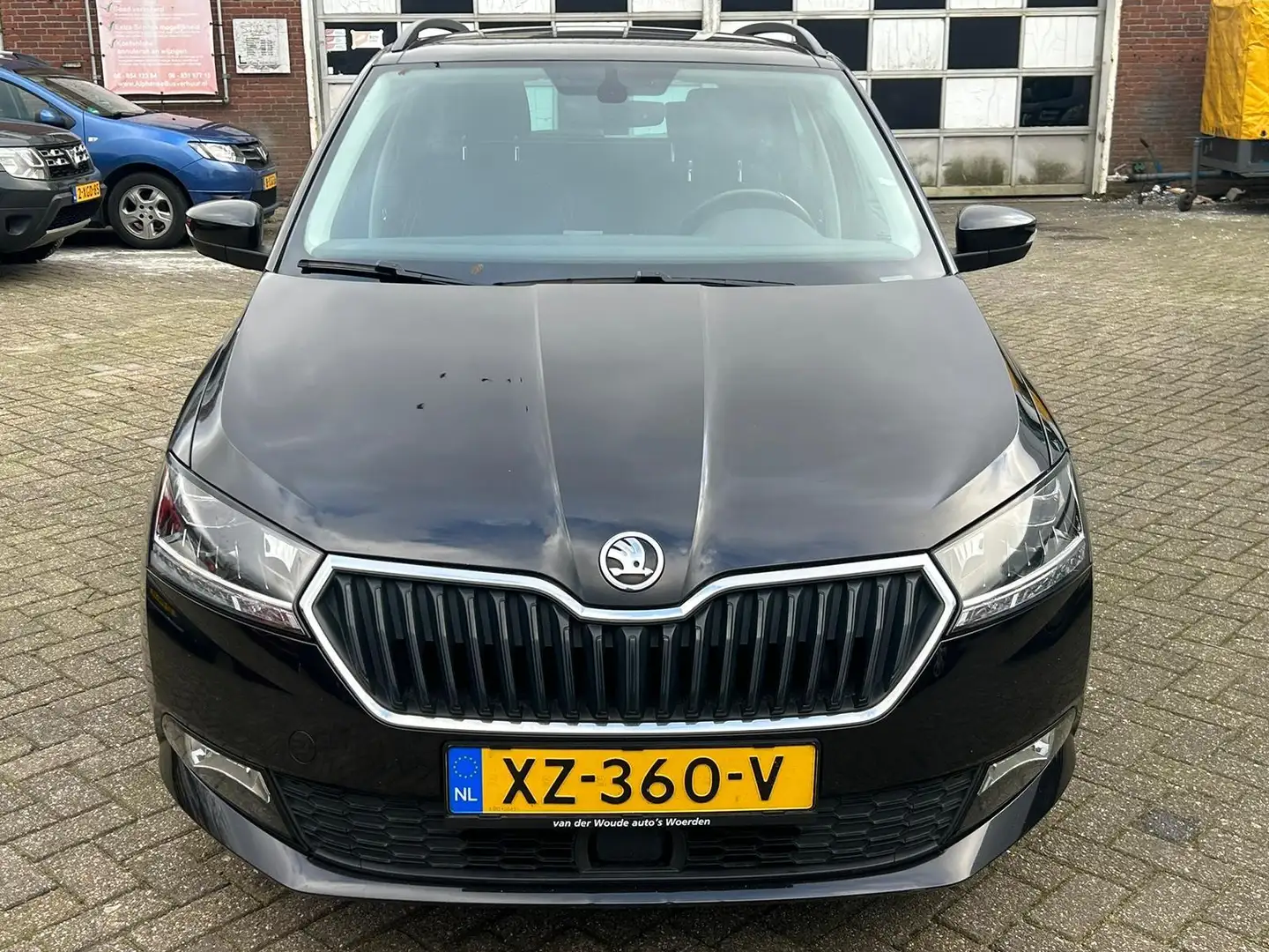 Skoda Fabia Combi 1.0 Business Edition Black - 2