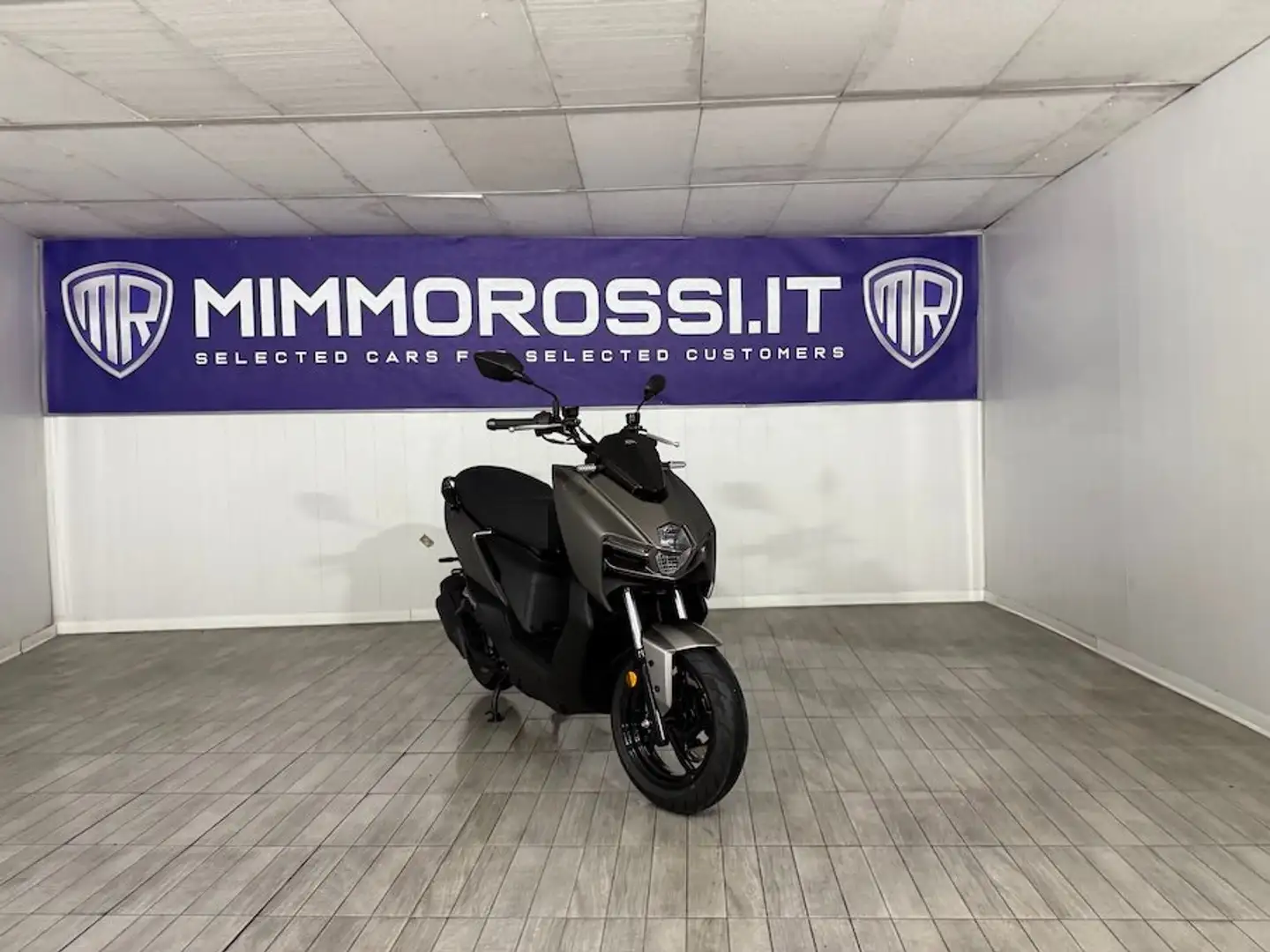 SYM MMBCU MAMBA 160 NUOVO KM0 Grigio - 2
