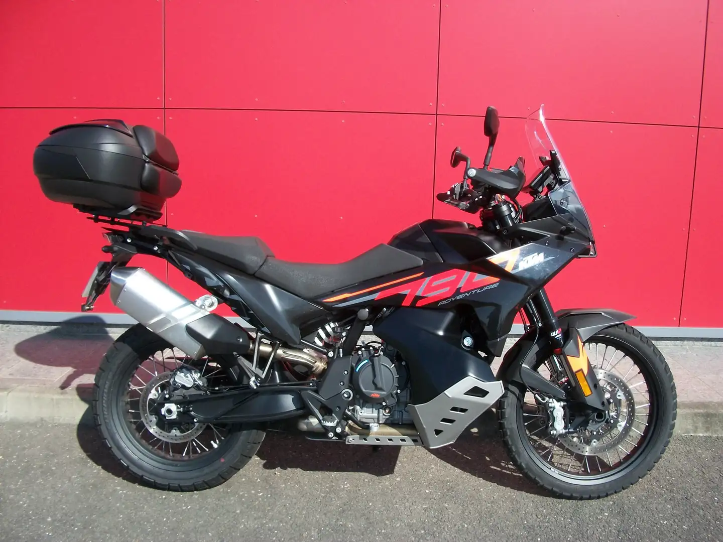 KTM 790 Adventure Schwarz - 1