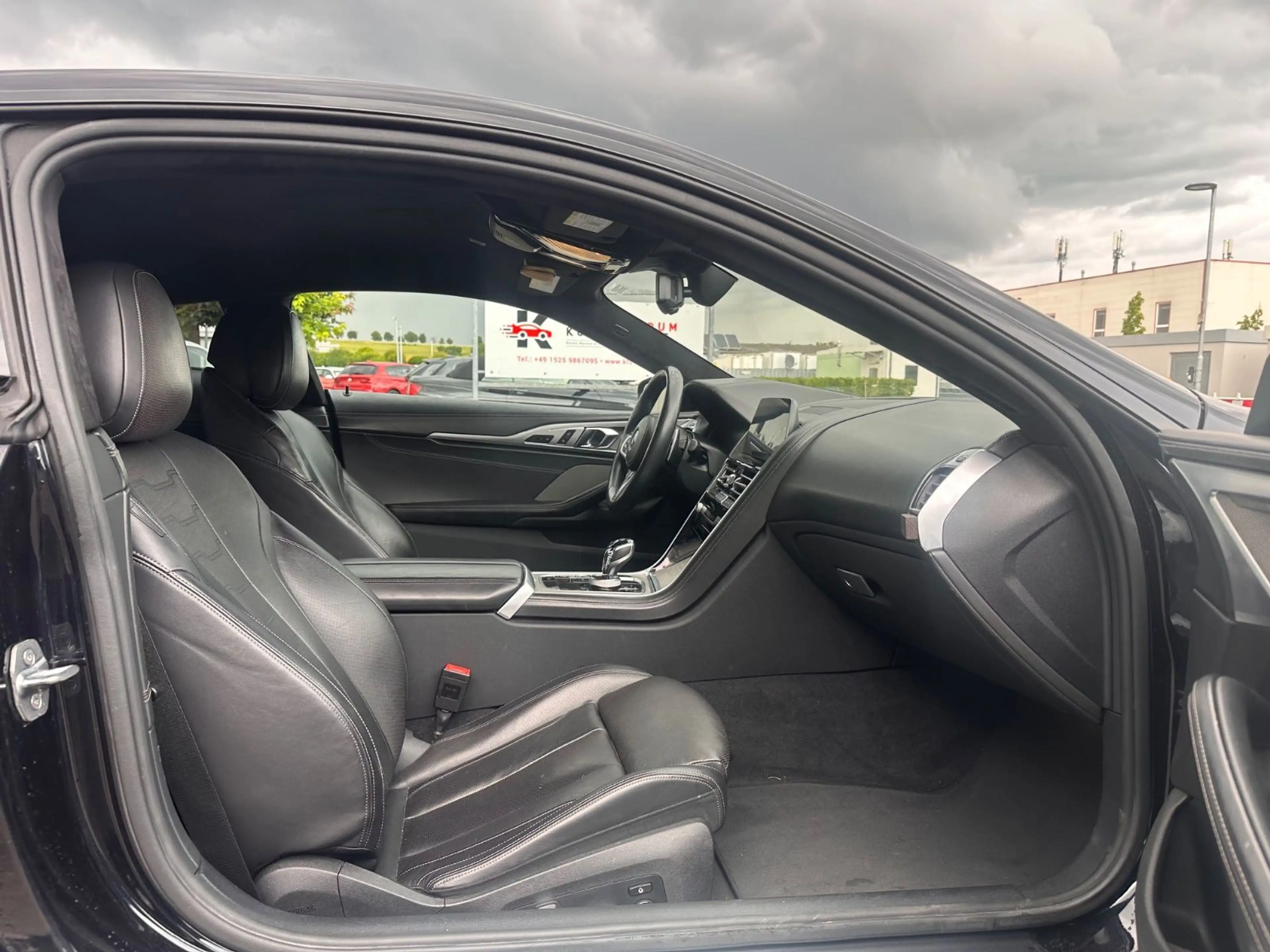 BMW M850 i xDrive Coupé/LASER/HUD/CARBON/DISPLAY KEY — photo 11