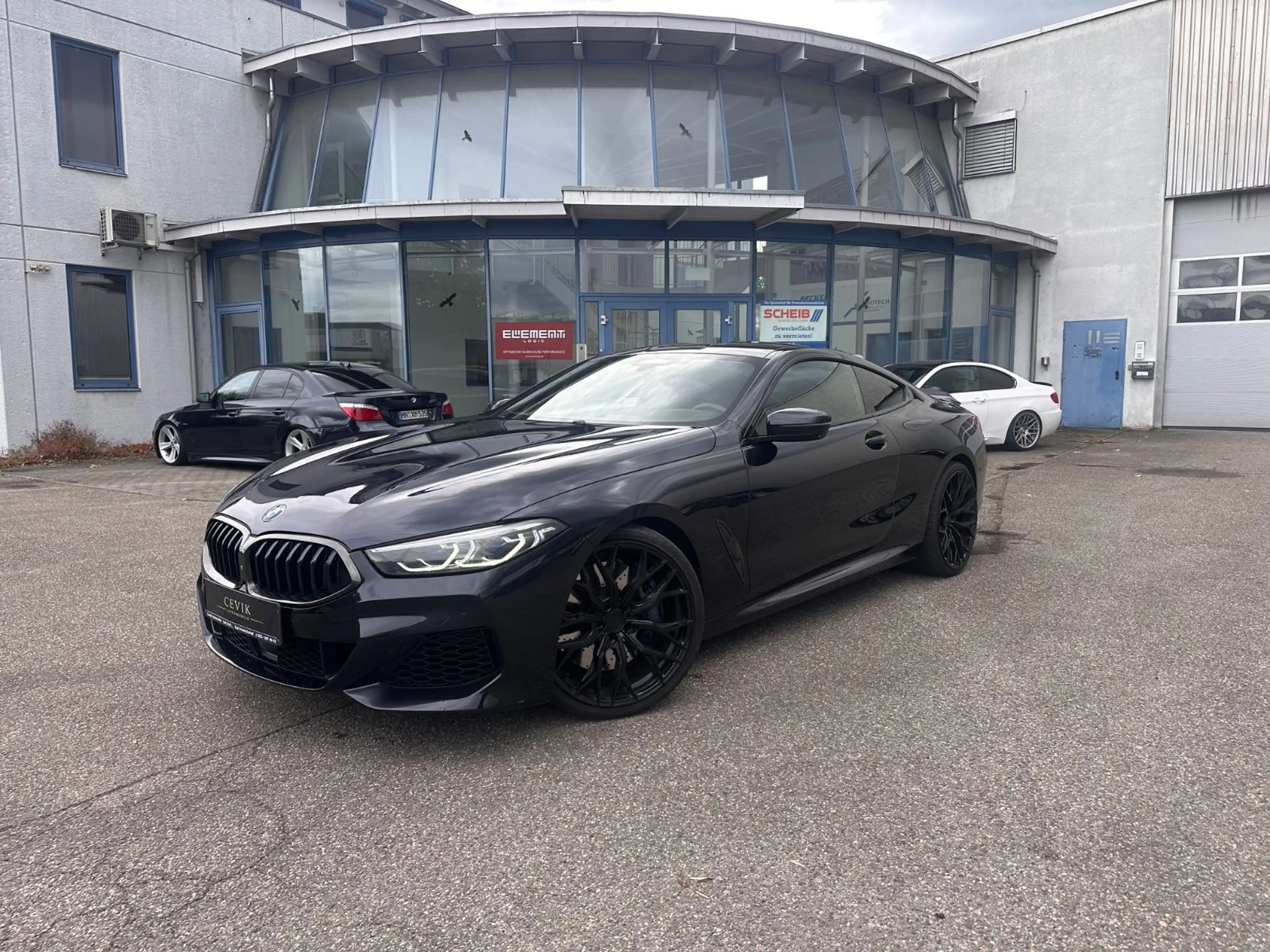 BMW M850 i xDrive Coupé/LASER/HUD/CARBON/DISPLAY KEY