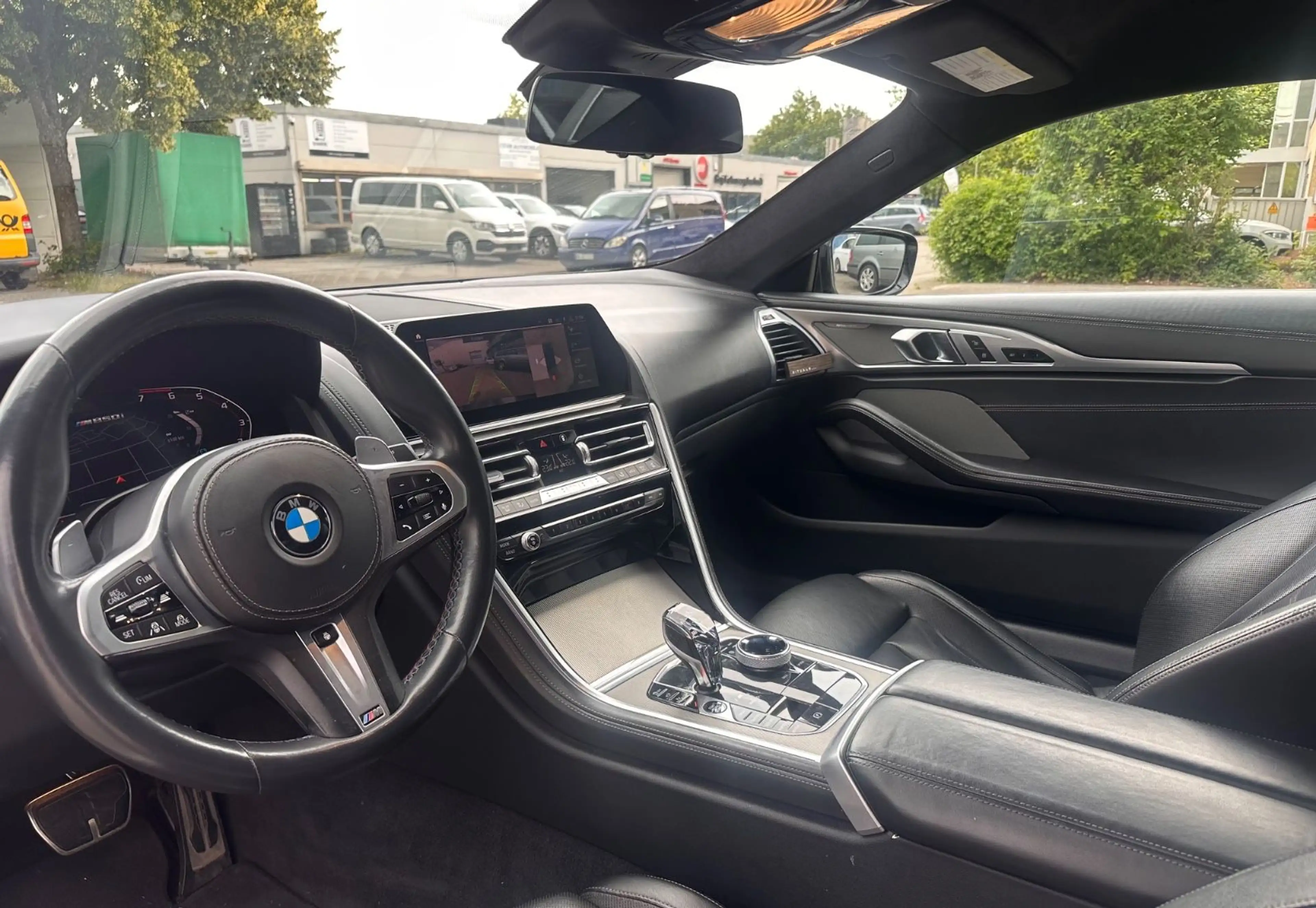 BMW M850 i xDrive Coupé/LASER/HUD/CARBON/DISPLAY KEY — photo 8