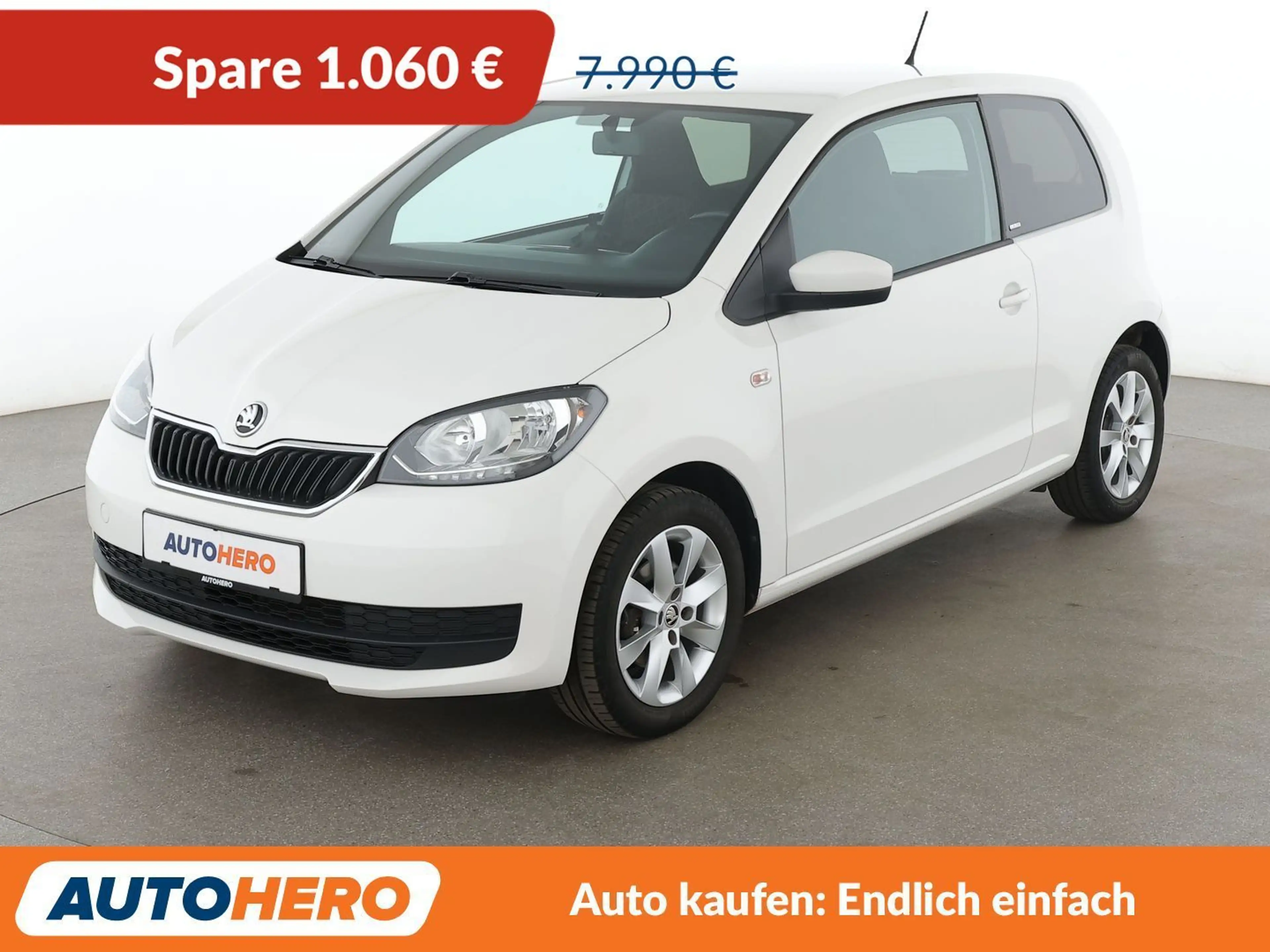 Skoda Citigo 1.0 MPI Clever *PDC*SHZ*