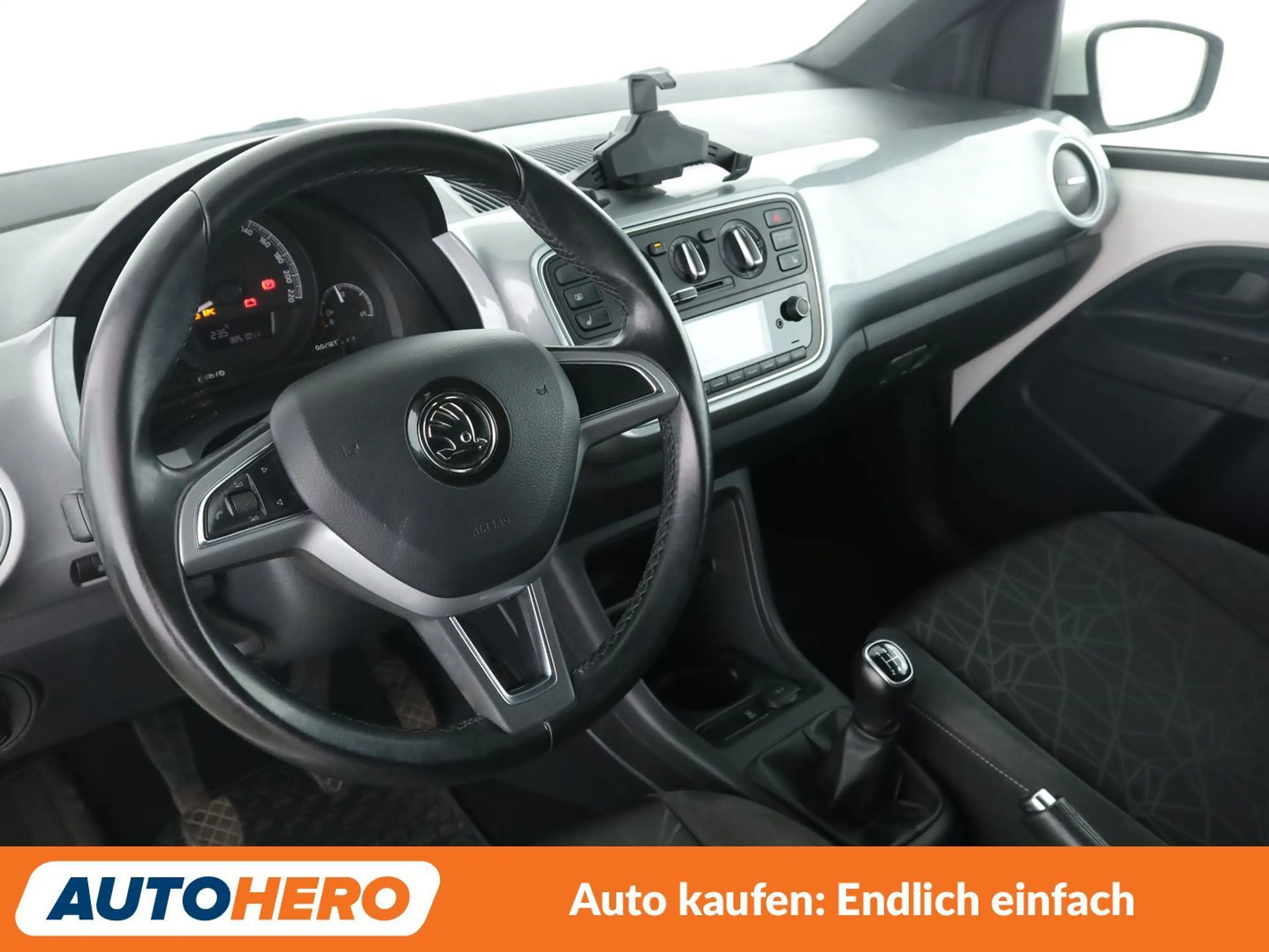 Skoda Citigo 1.0 MPI Clever *PDC*SHZ* — photo 11