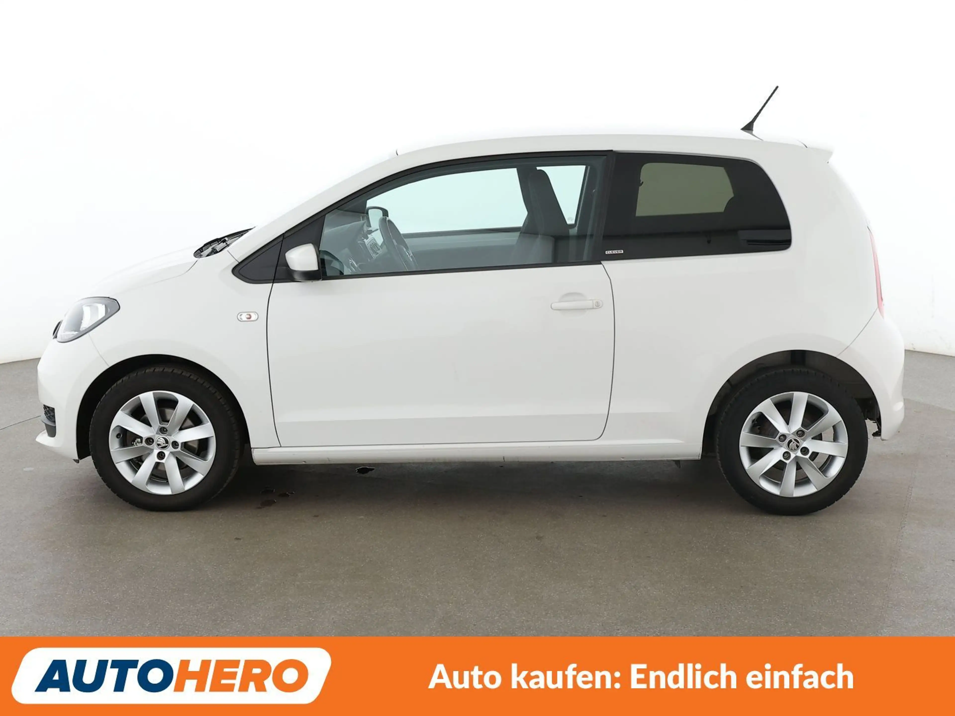 Skoda Citigo 1.0 MPI Clever *PDC*SHZ* — photo 3