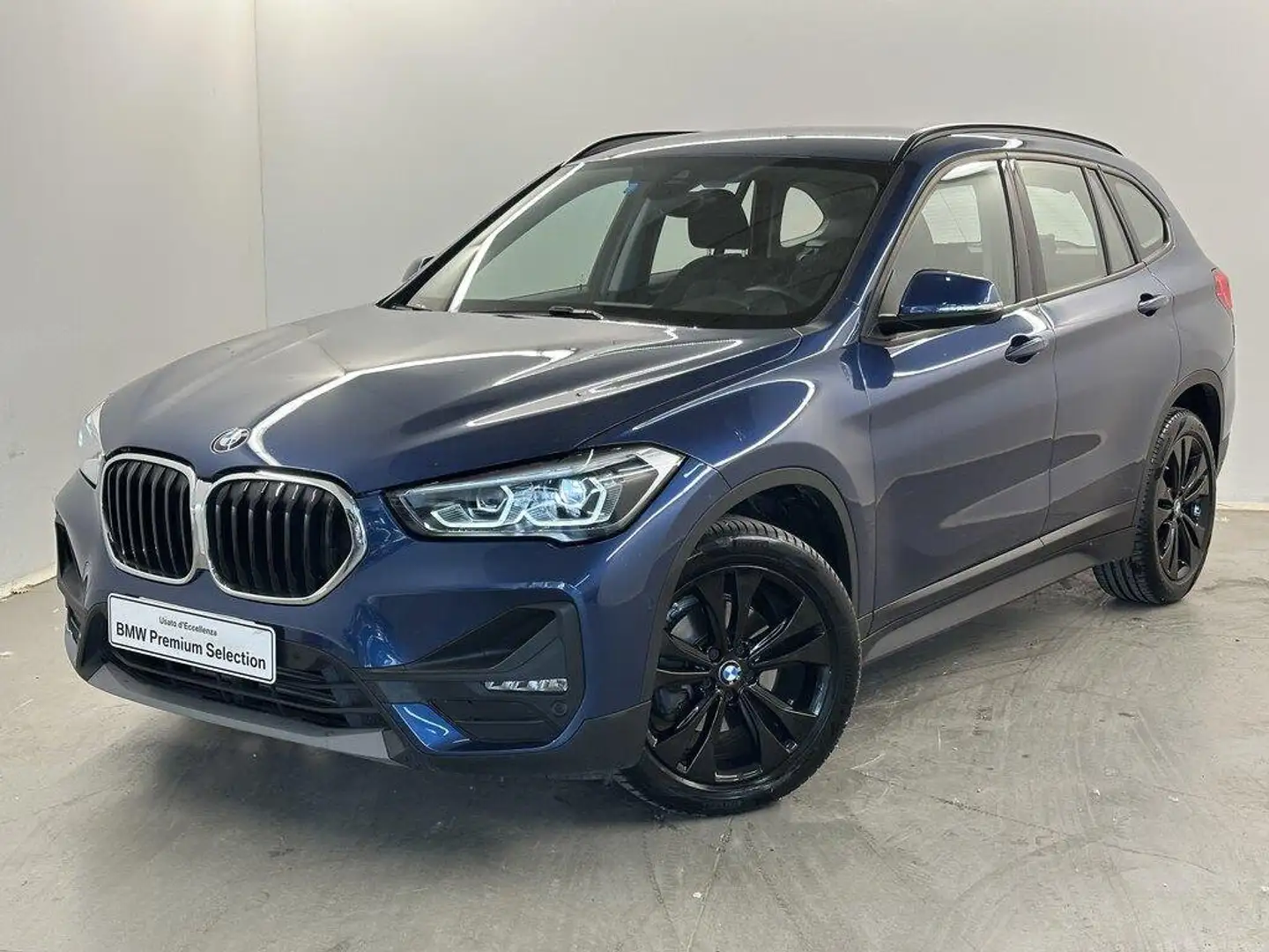 BMW X1 xdrive18d Blu/Azzurro - 1