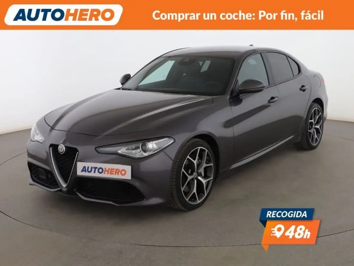 Alfa Romeo Giulia 2.2 JTDM Veloce ATX Gris - 1