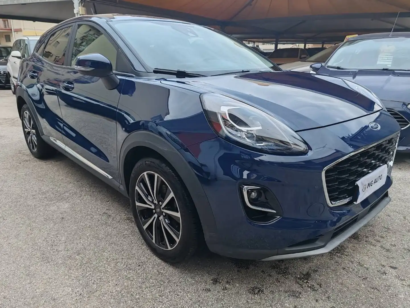 Ford Puma Puma 1.0 ecoboost h Titanium s Azul - 1