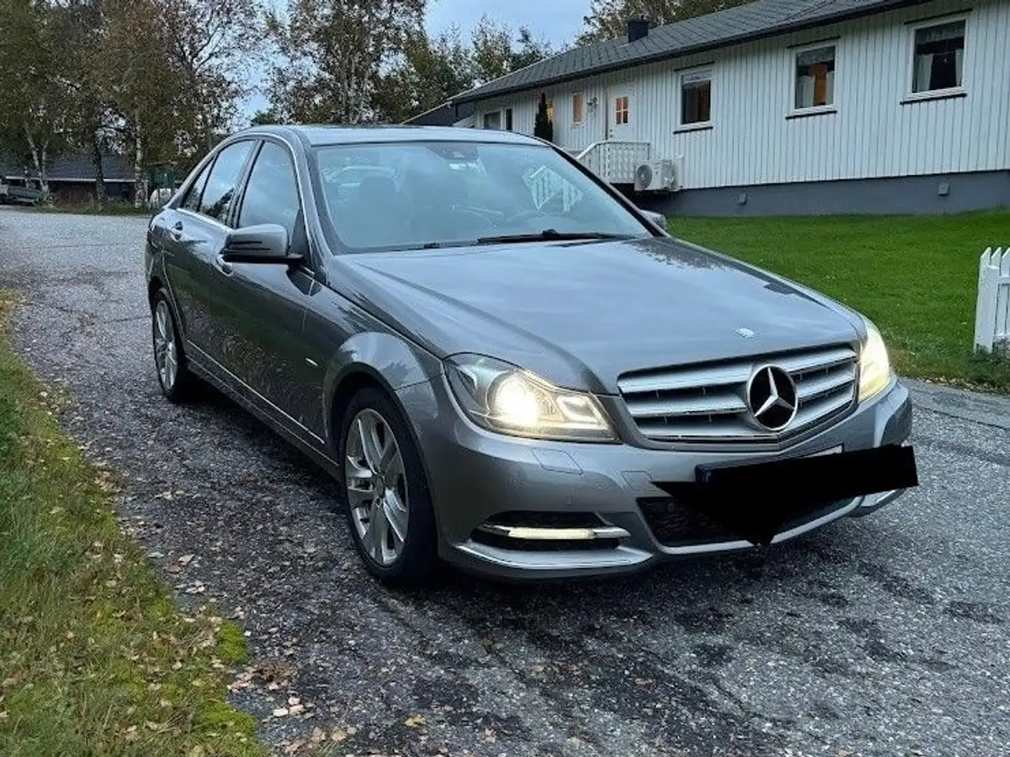 Mercedes-Benz C 200 Classe CDI BlueEfficiency Elégance Executive A Gris - 2