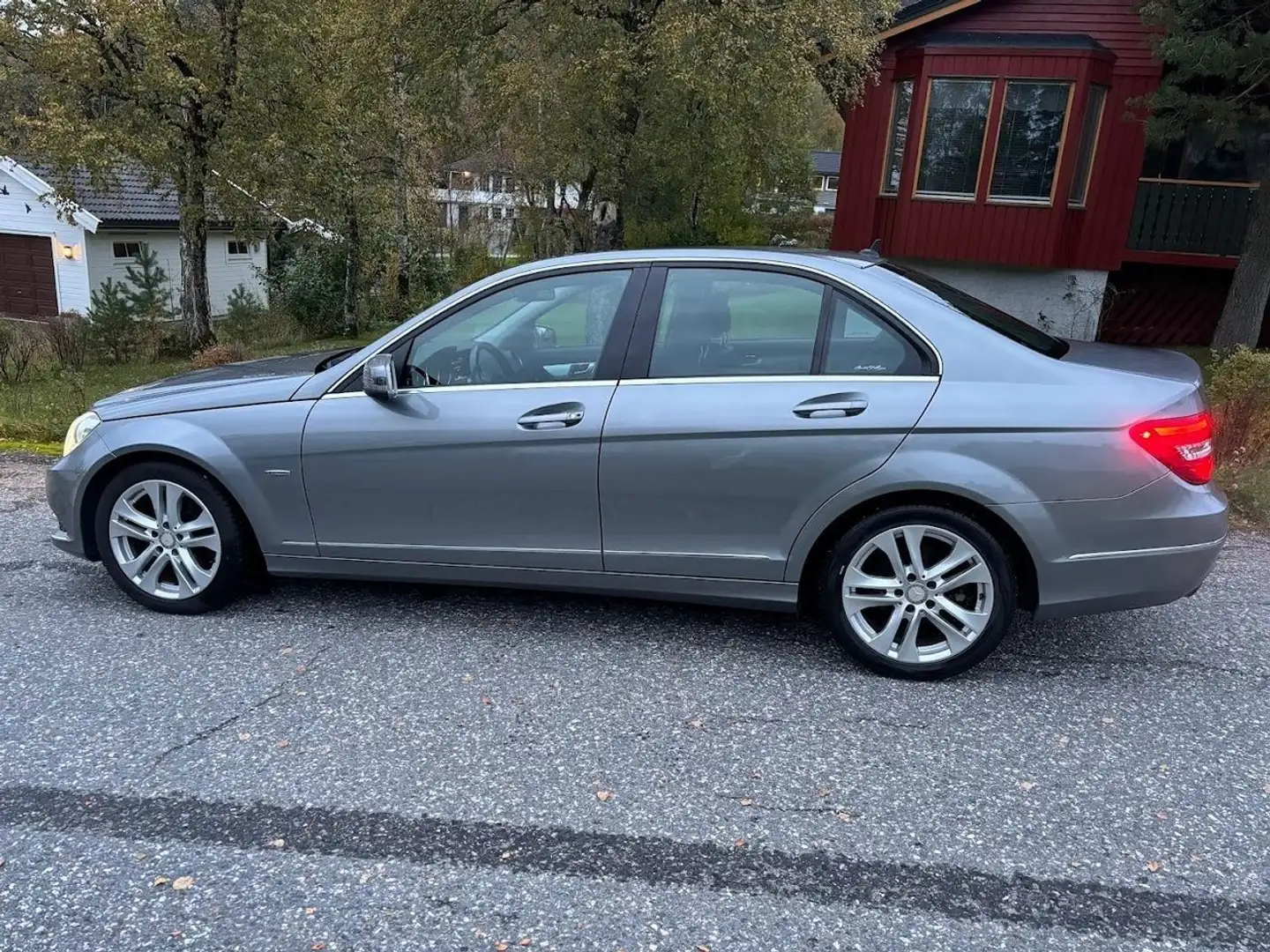 Mercedes-Benz C 200 Classe CDI BlueEfficiency Elégance Executive A Gris - 1